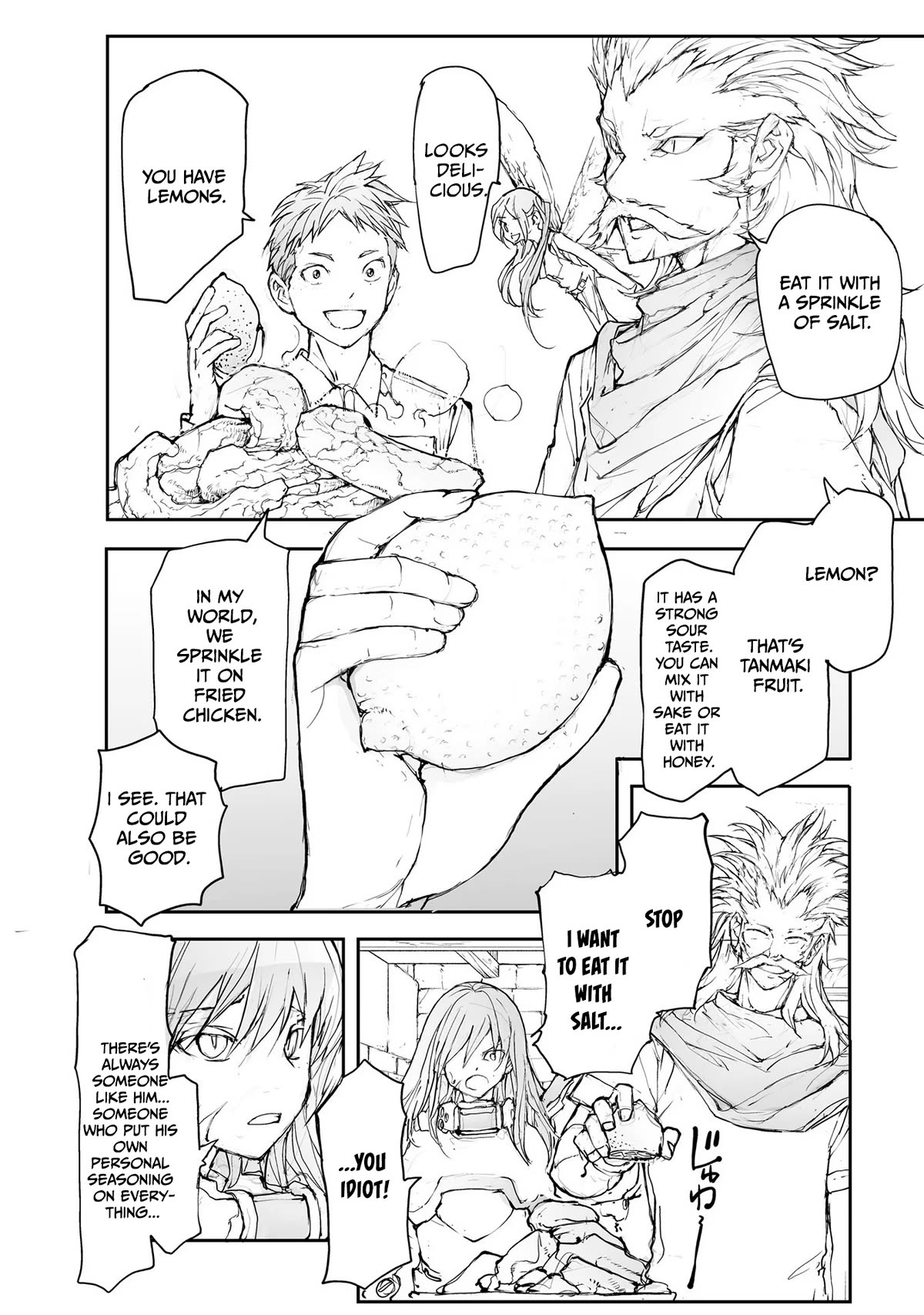 Handyman Saitou In Another World chapter 117 page 4