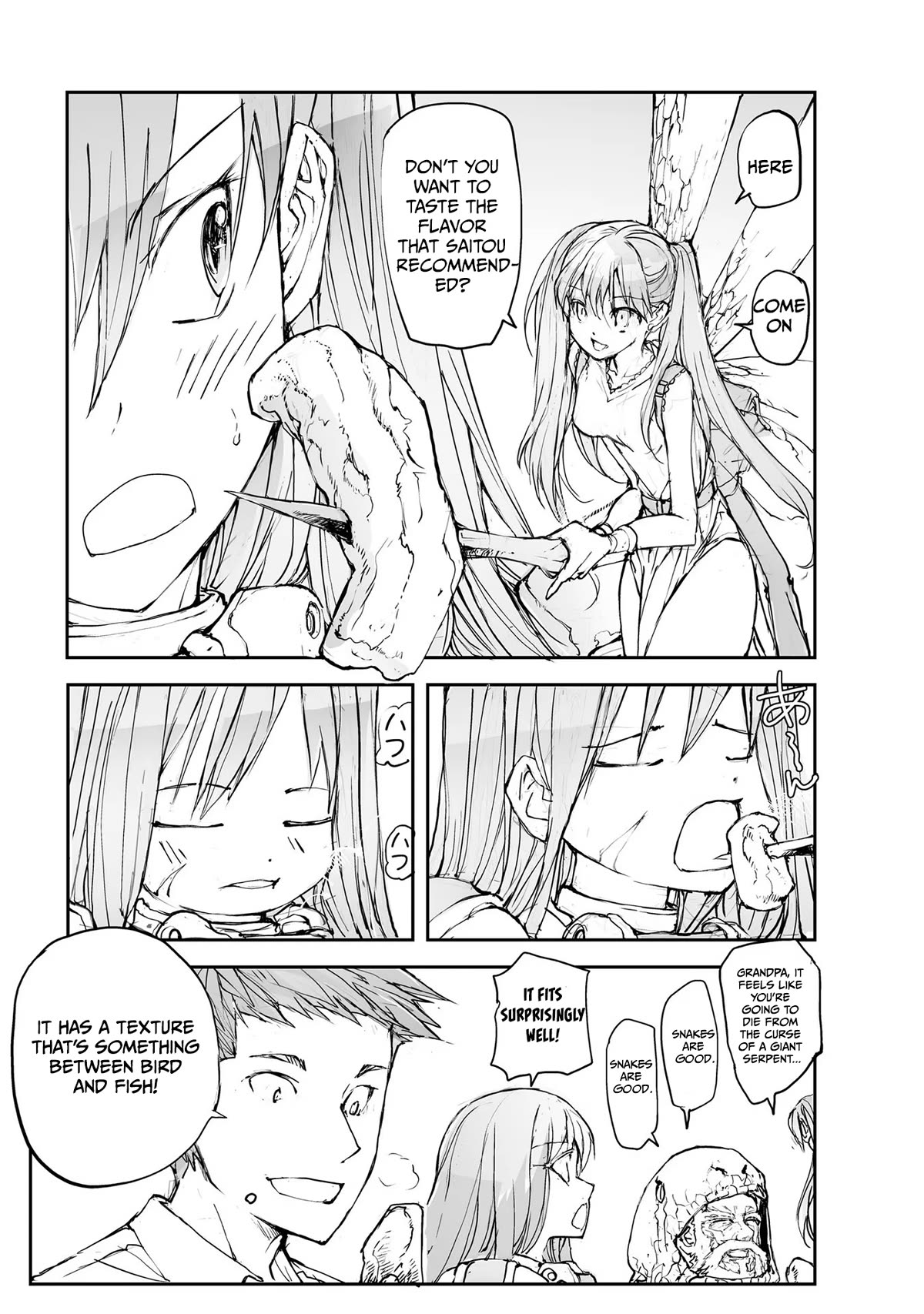 Handyman Saitou In Another World chapter 117 page 5