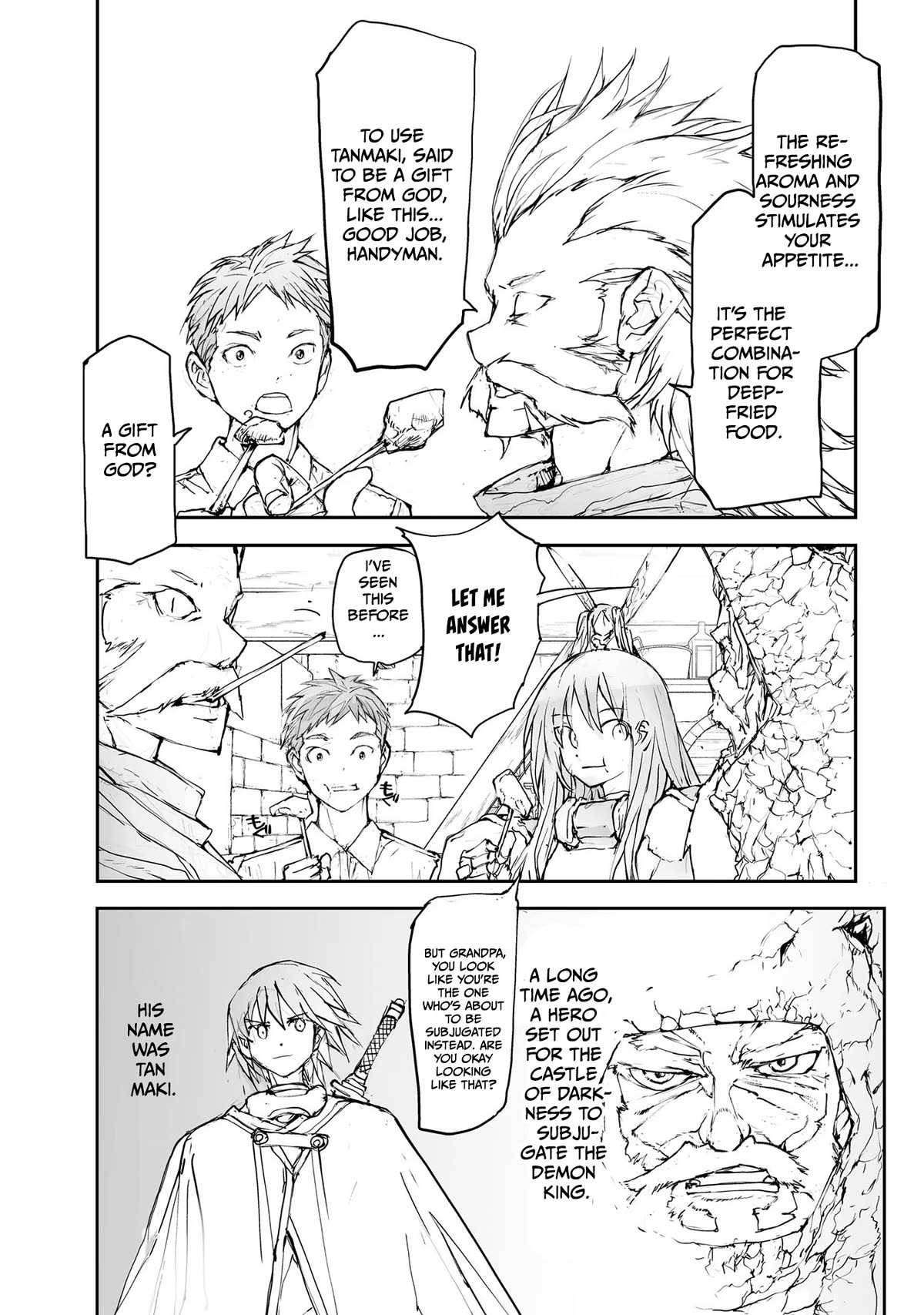Handyman Saitou In Another World chapter 117 page 6