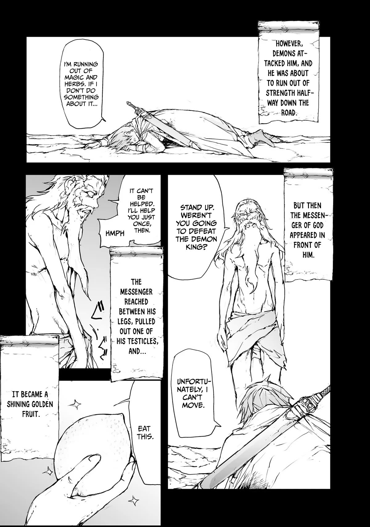 Handyman Saitou In Another World chapter 117 page 7