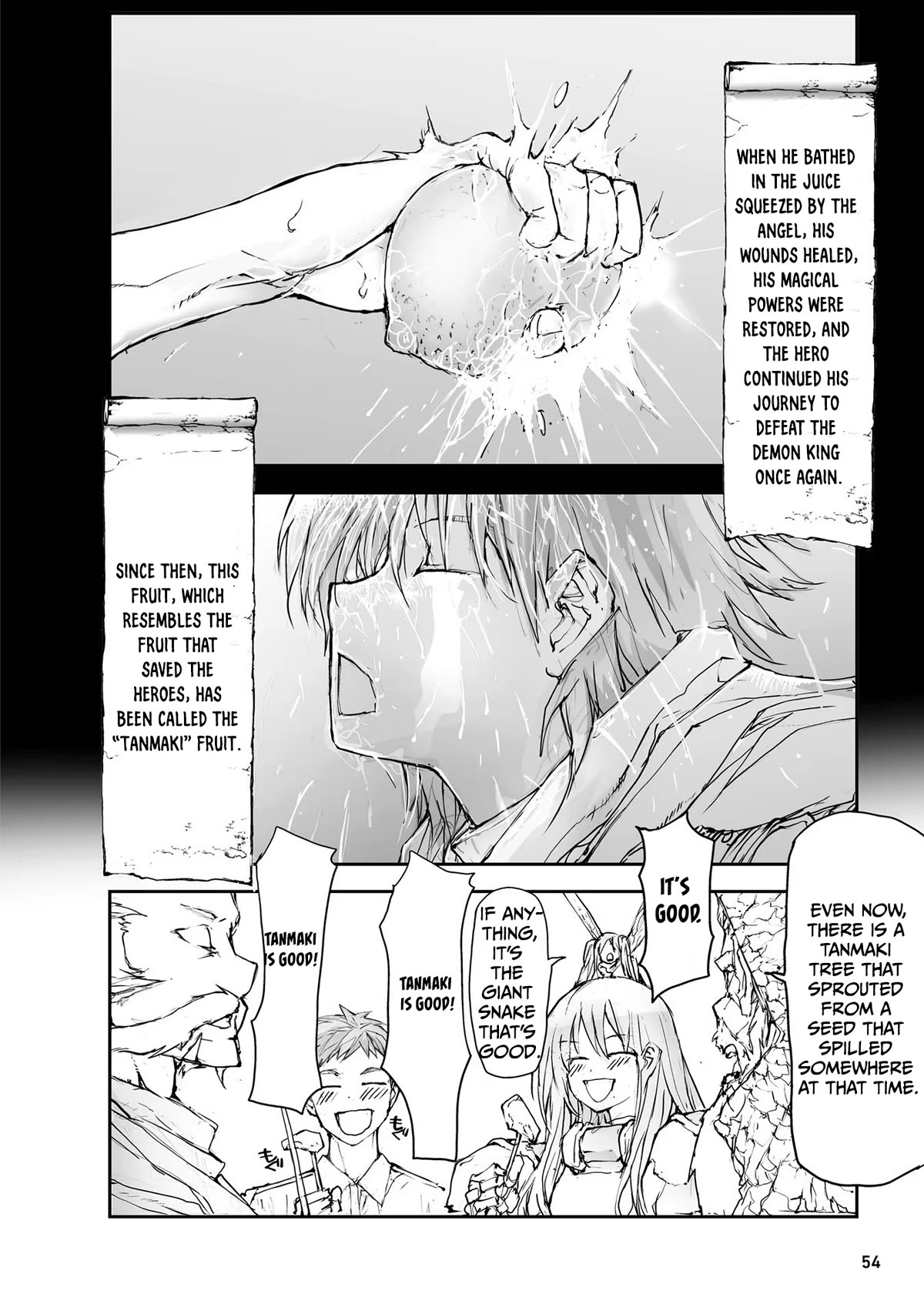 Handyman Saitou In Another World chapter 117 page 8