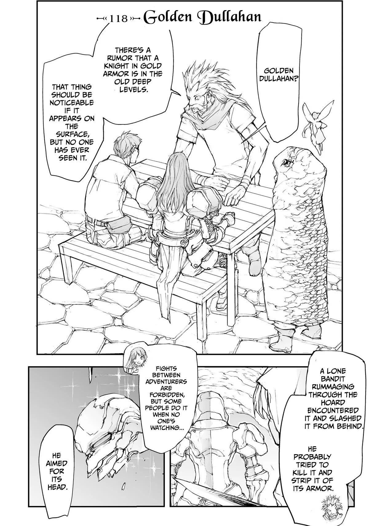 Handyman Saitou In Another World chapter 118 page 2
