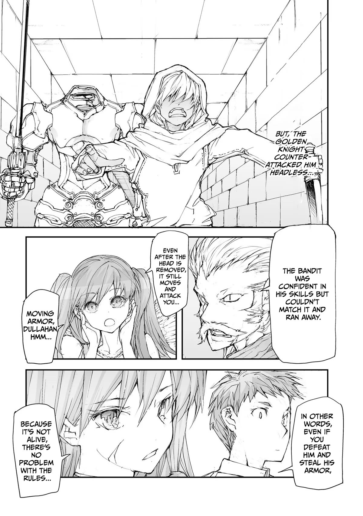 Handyman Saitou In Another World chapter 118 page 3