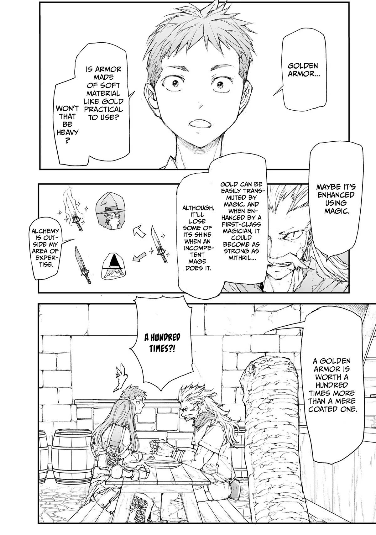 Handyman Saitou In Another World chapter 118 page 4