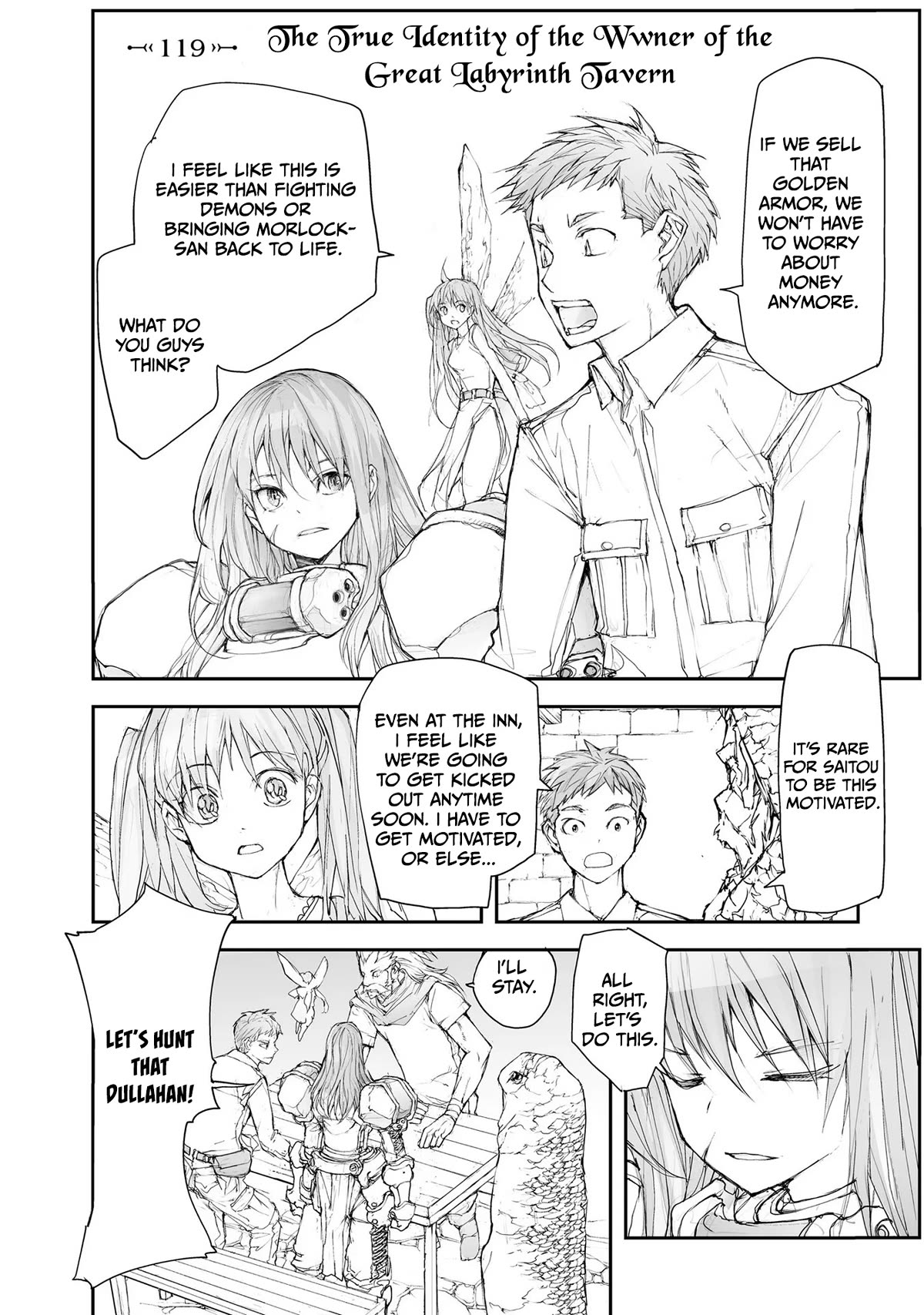 Handyman Saitou In Another World chapter 119 page 2