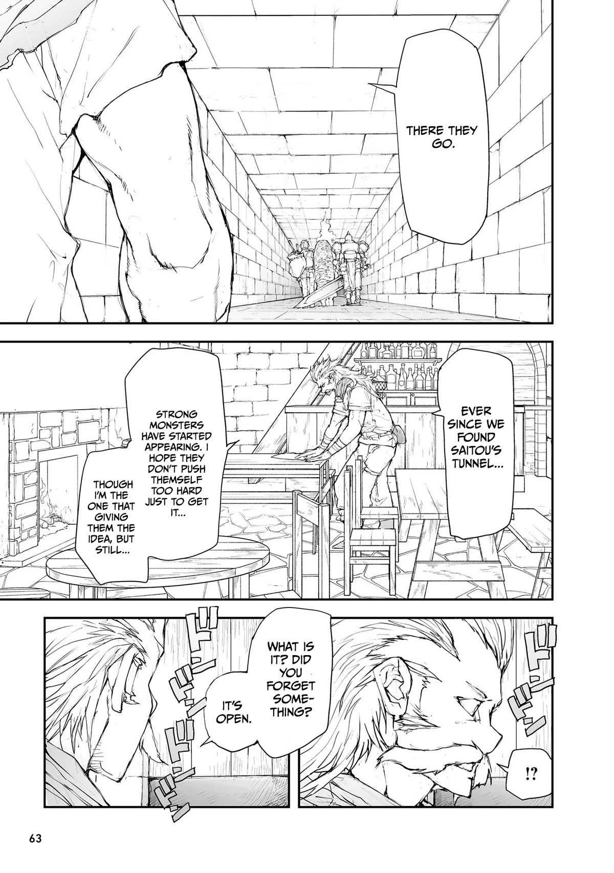 Handyman Saitou In Another World chapter 119 page 3