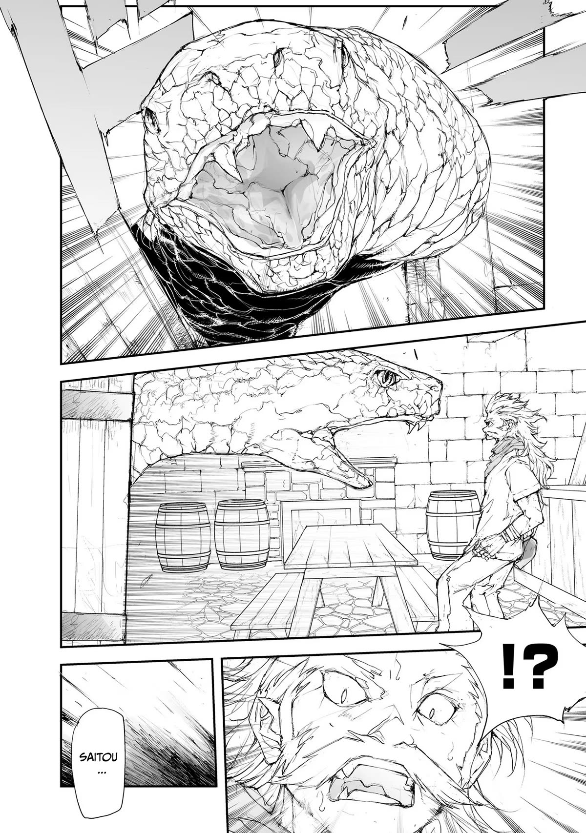 Handyman Saitou In Another World chapter 119 page 4