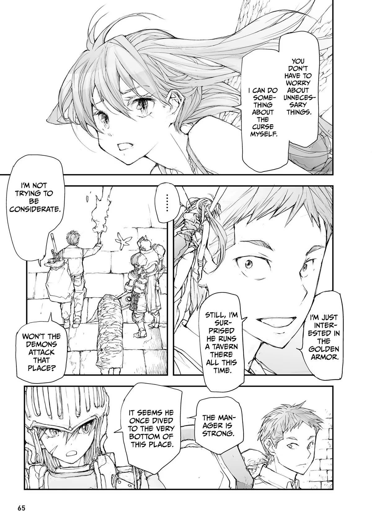 Handyman Saitou In Another World chapter 119 page 5