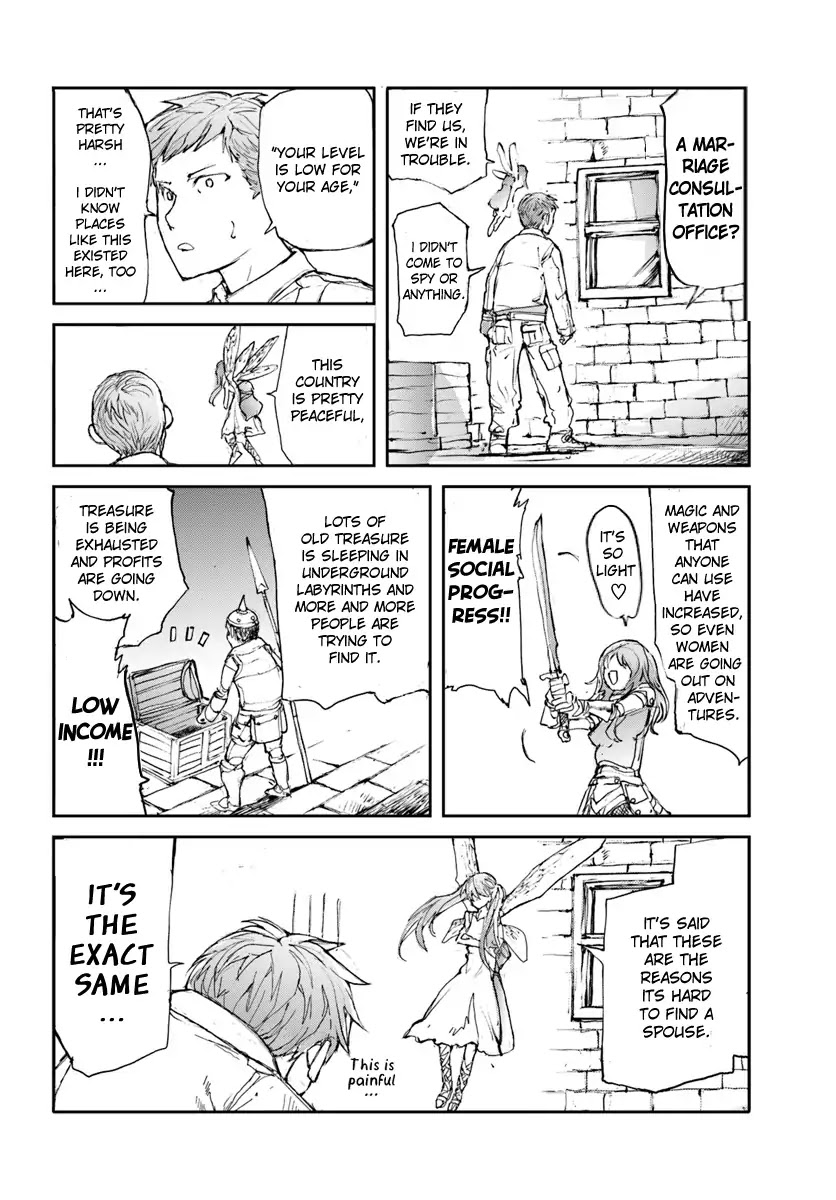 Handyman Saitou In Another World chapter 12 page 2