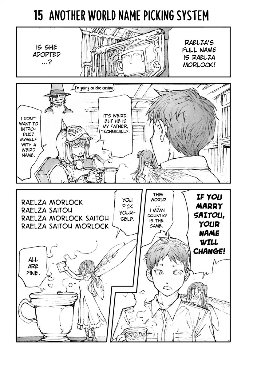Handyman Saitou In Another World chapter 12 page 4