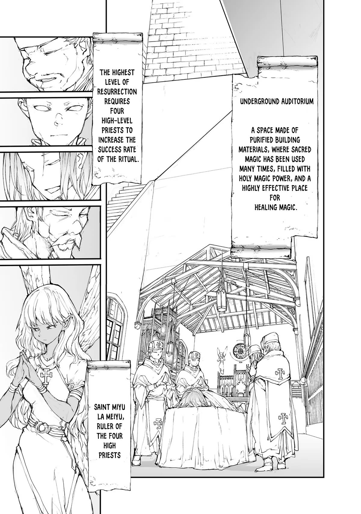 Handyman Saitou In Another World chapter 120 page 3