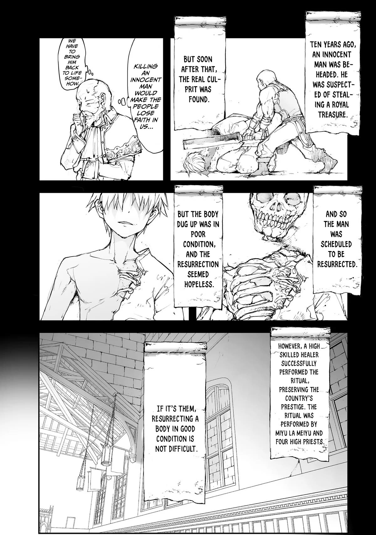Handyman Saitou In Another World chapter 120 page 4