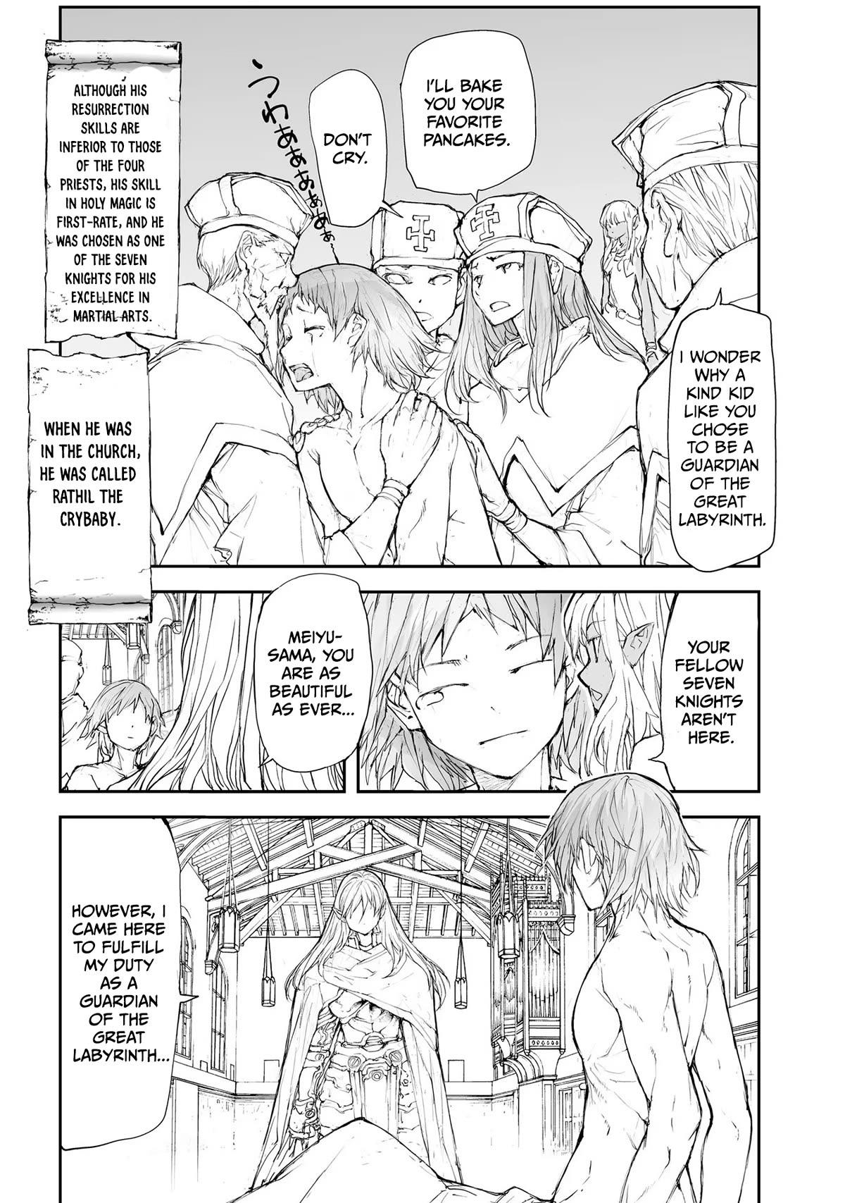 Handyman Saitou In Another World chapter 120 page 7