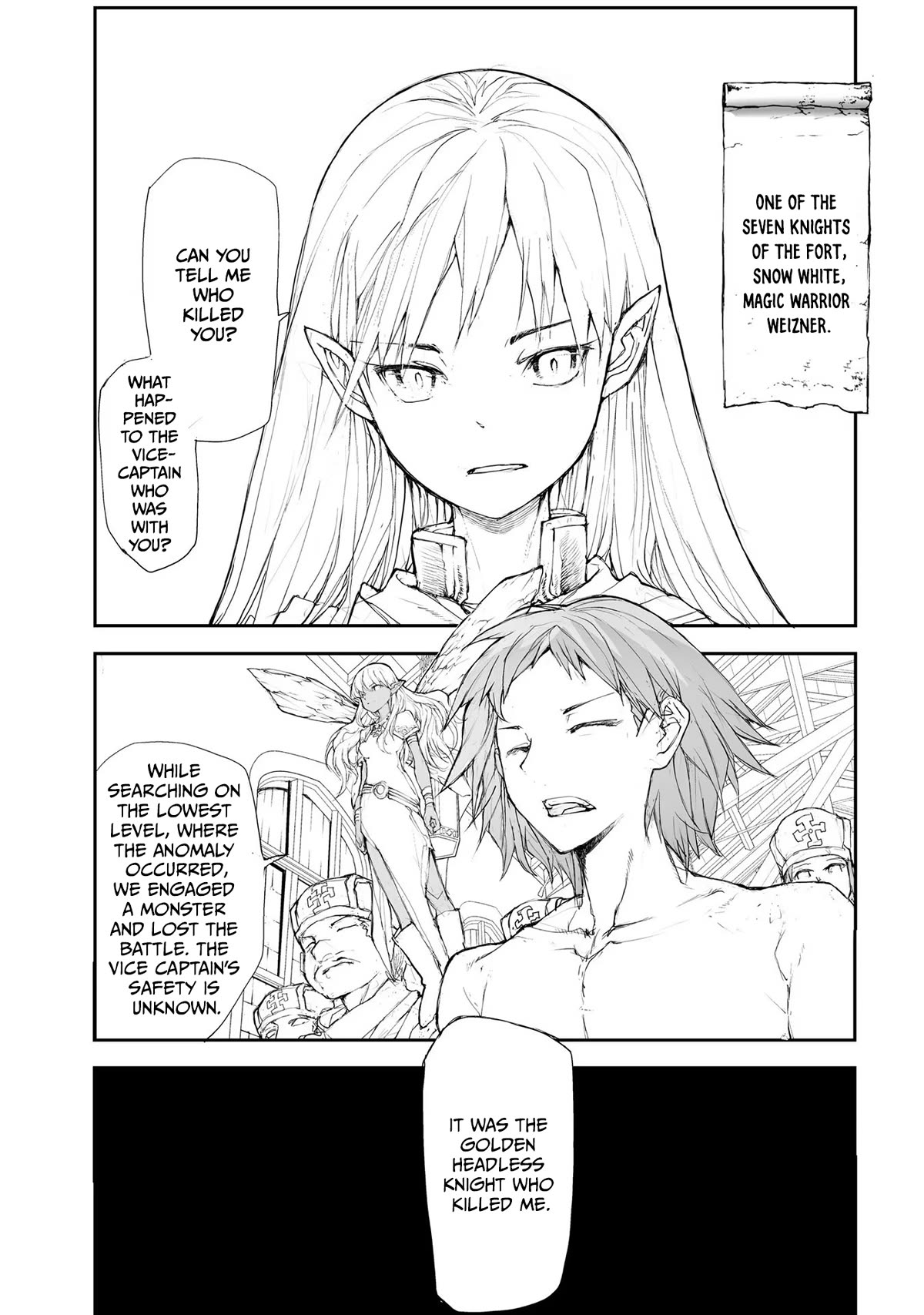 Handyman Saitou In Another World chapter 120 page 8