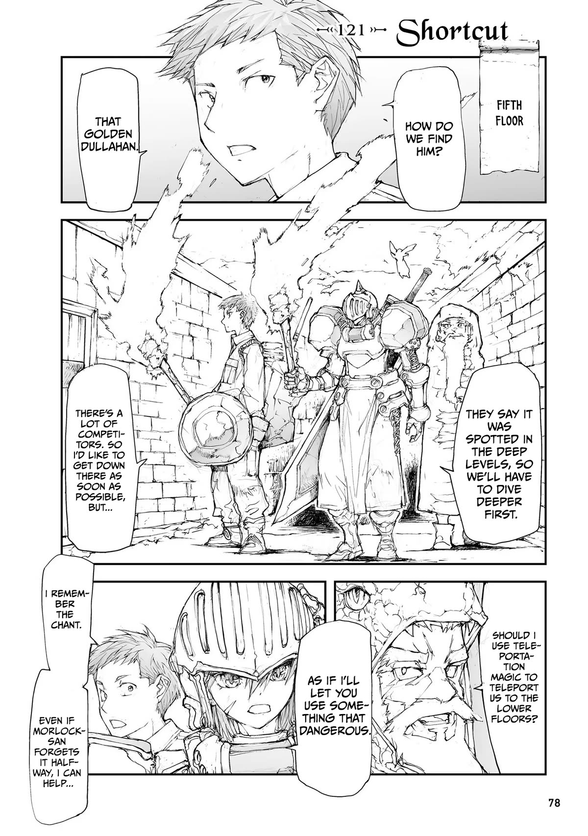 Handyman Saitou In Another World chapter 121 page 2