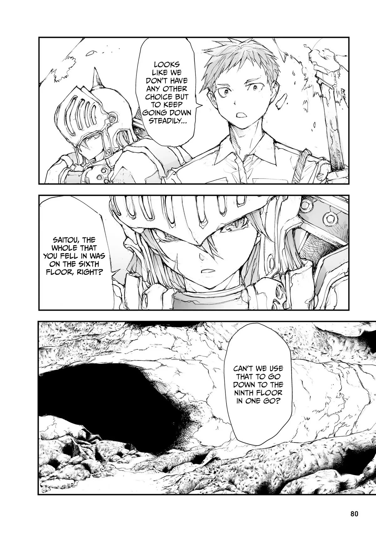Handyman Saitou In Another World chapter 121 page 4
