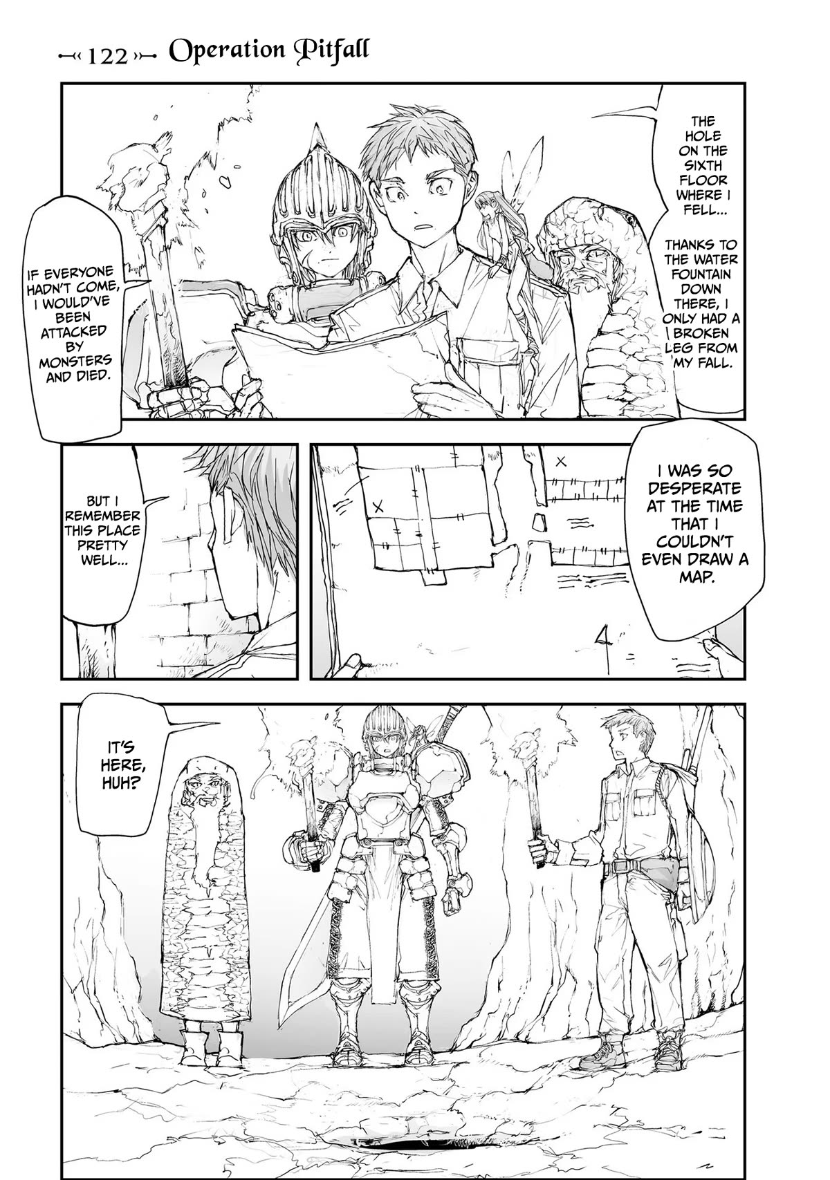 Handyman Saitou In Another World chapter 122 page 2