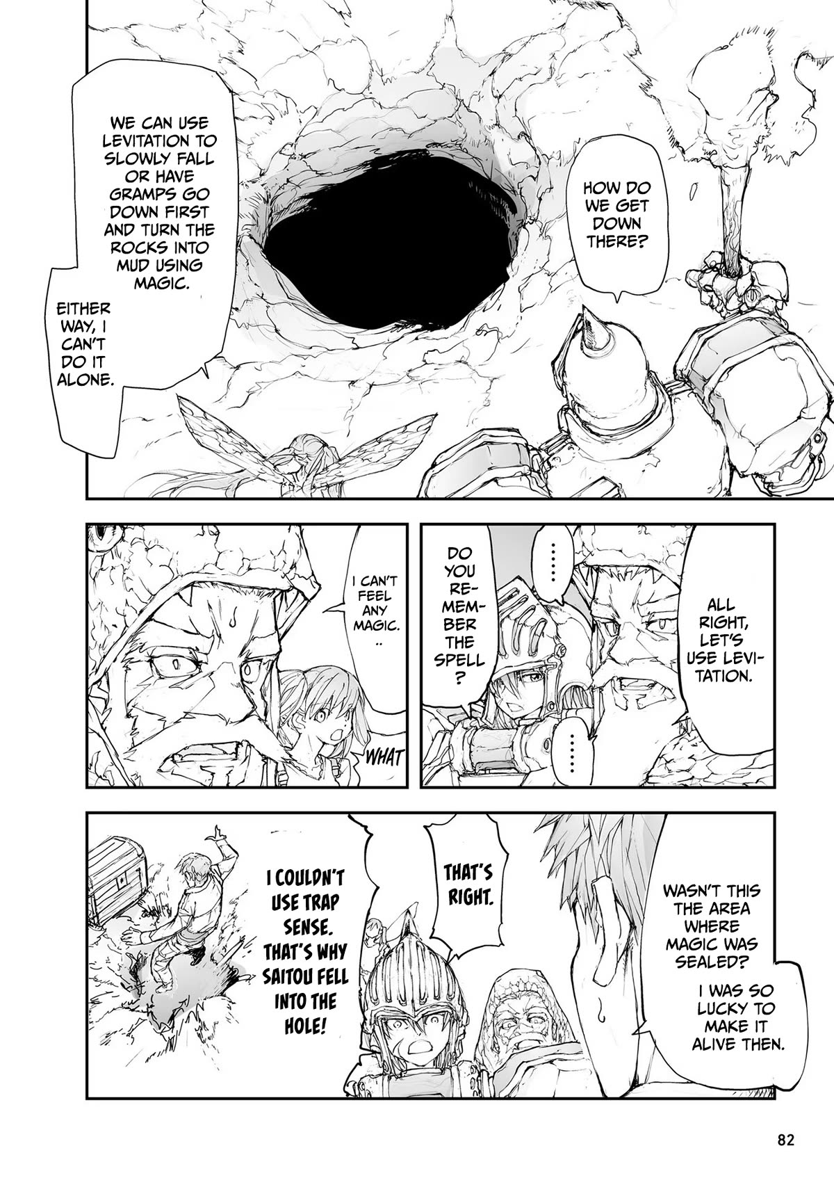 Handyman Saitou In Another World chapter 122 page 3