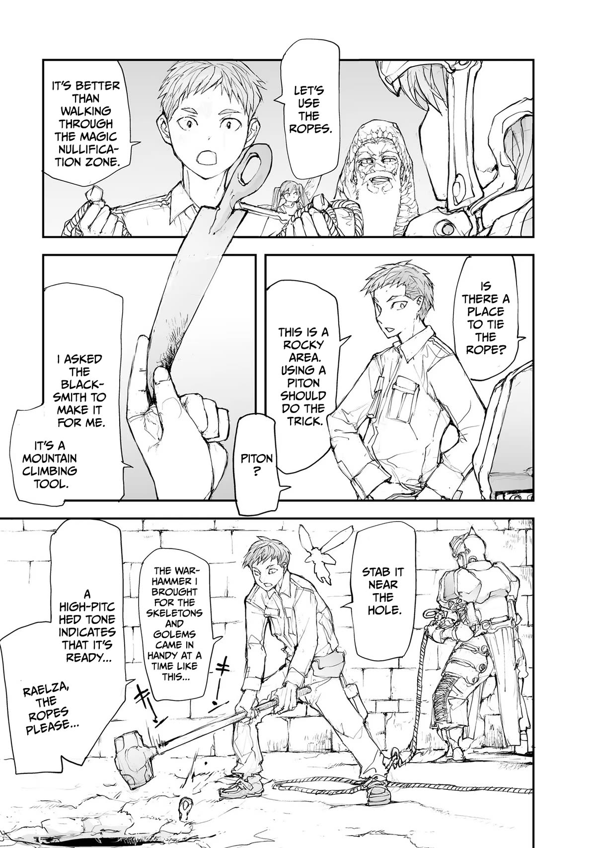 Handyman Saitou In Another World chapter 122 page 4