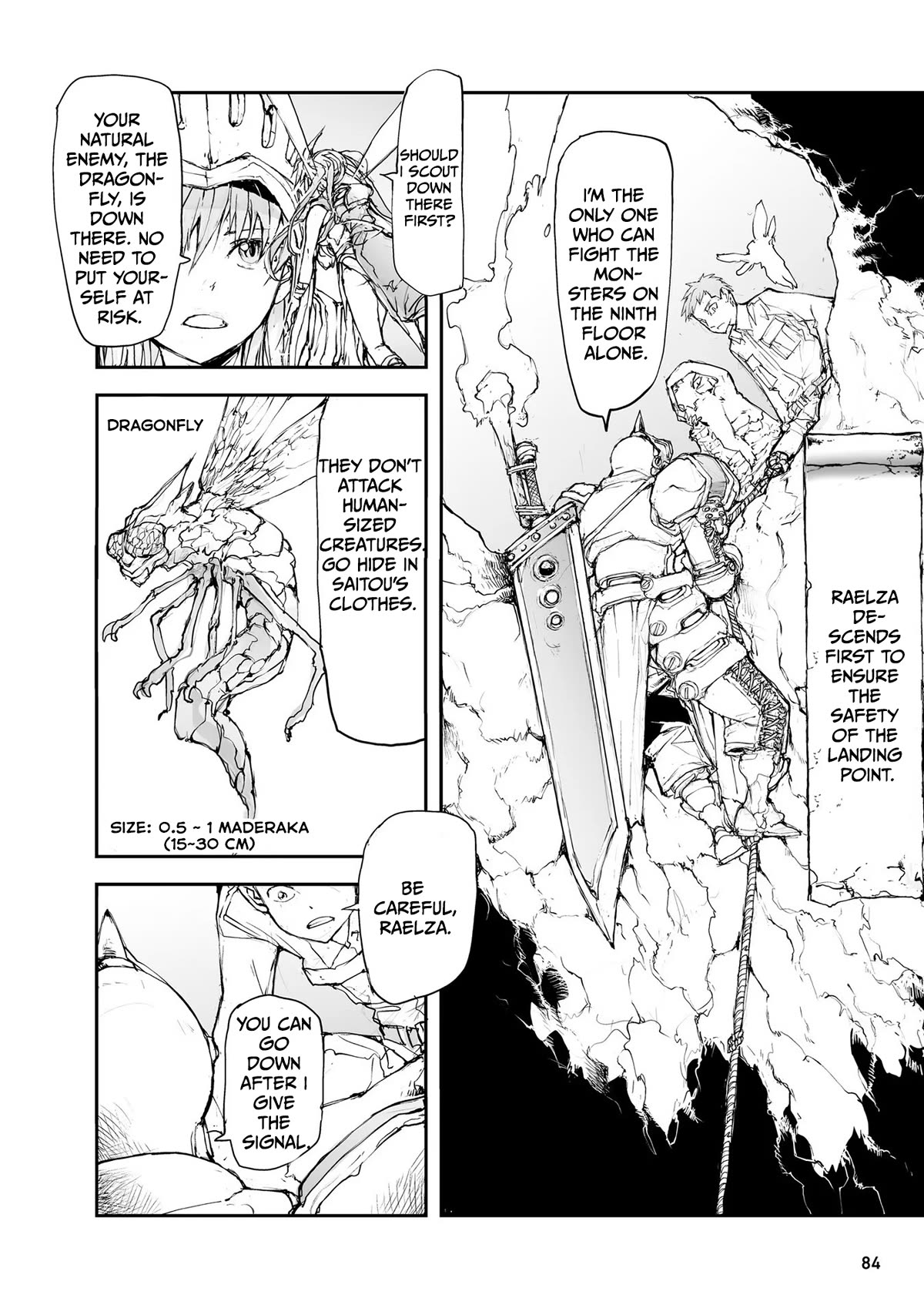 Handyman Saitou In Another World chapter 122 page 5