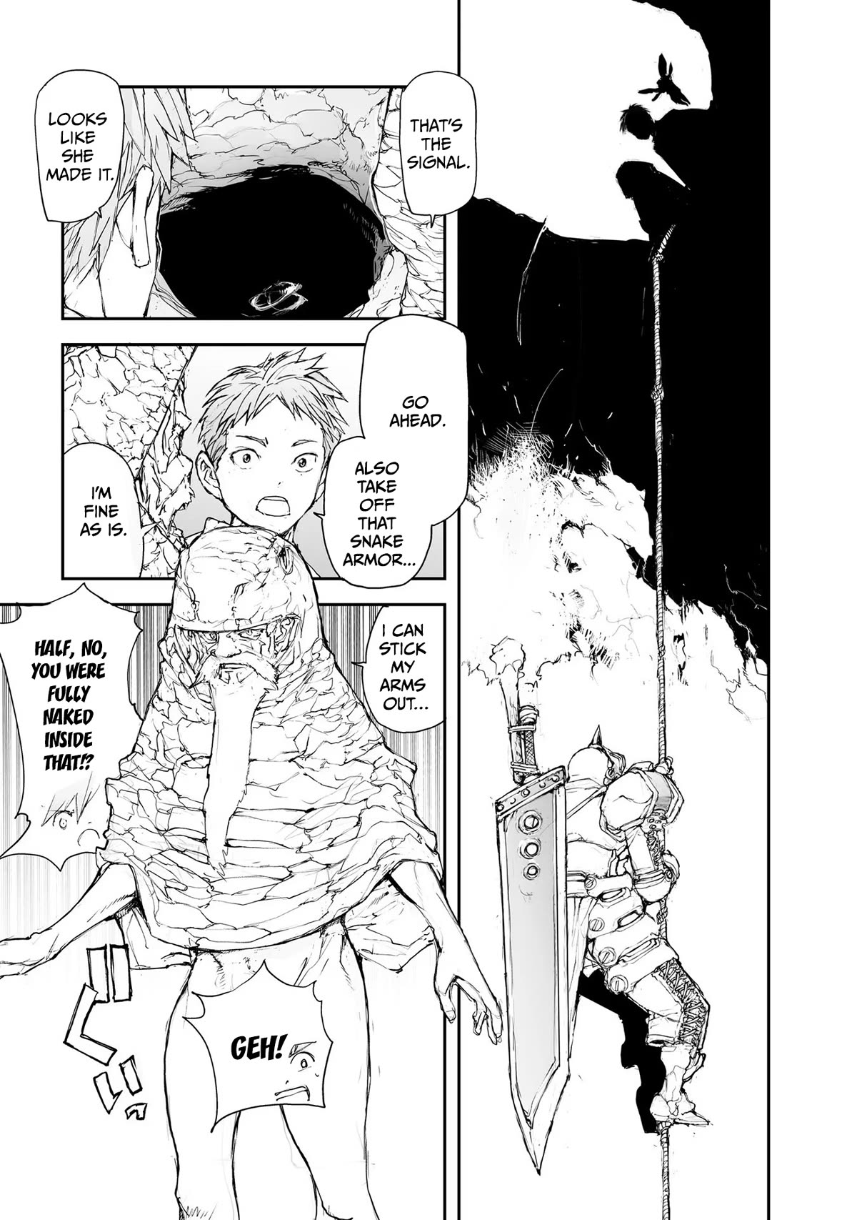 Handyman Saitou In Another World chapter 122 page 6