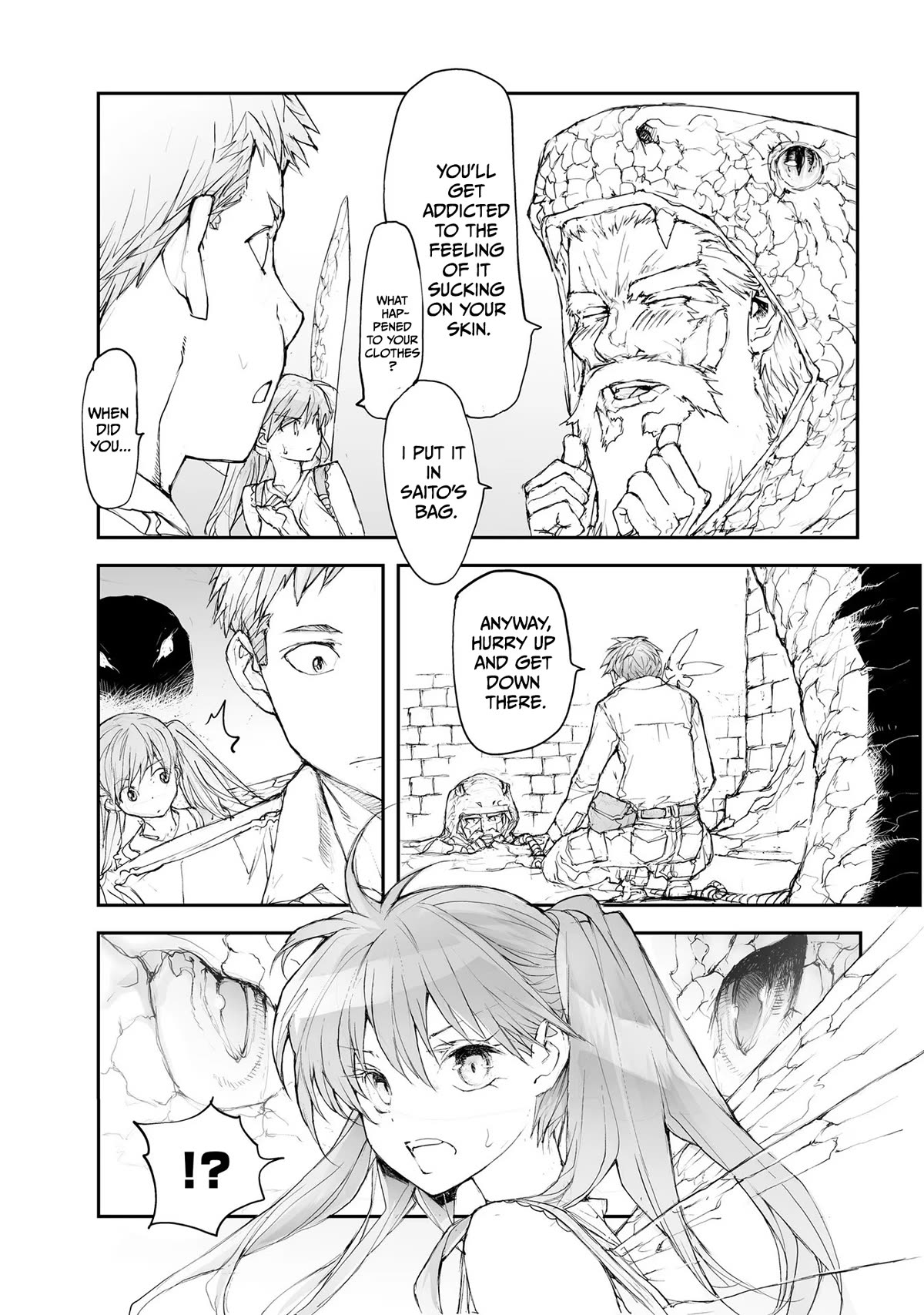 Handyman Saitou In Another World chapter 122 page 7