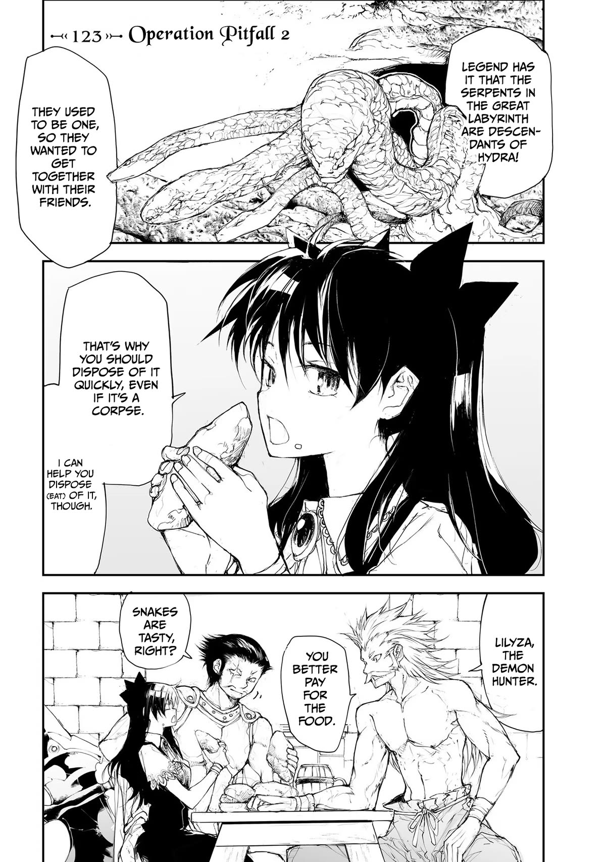 Handyman Saitou In Another World chapter 123 page 2