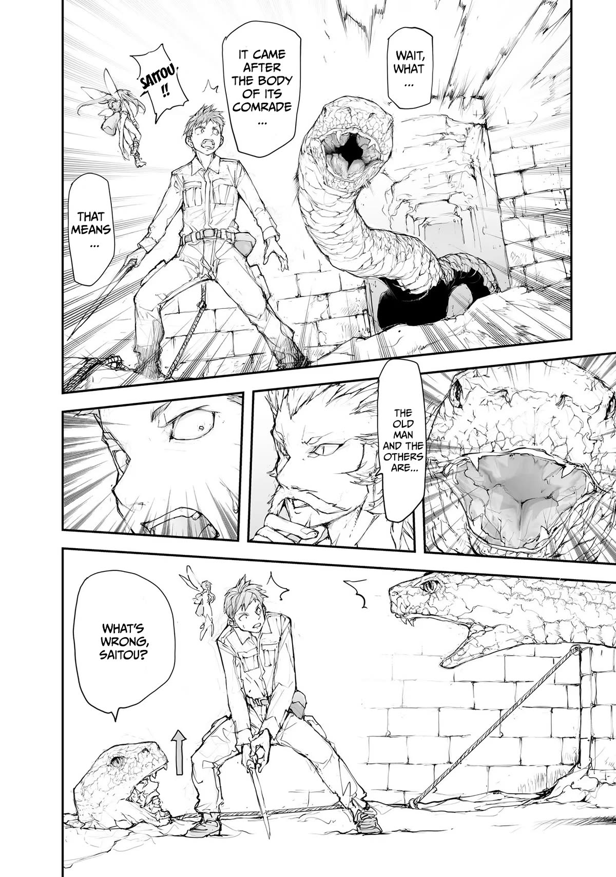 Handyman Saitou In Another World chapter 123 page 3