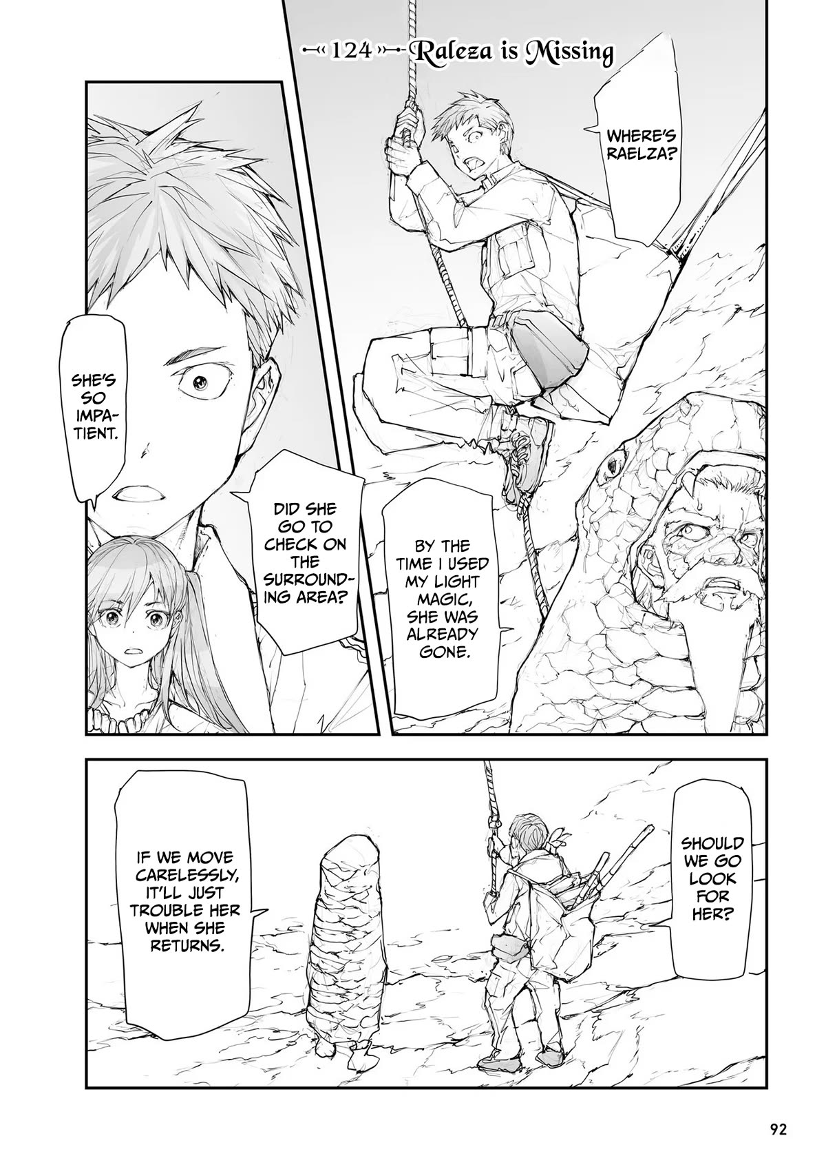 Handyman Saitou In Another World chapter 124 page 2