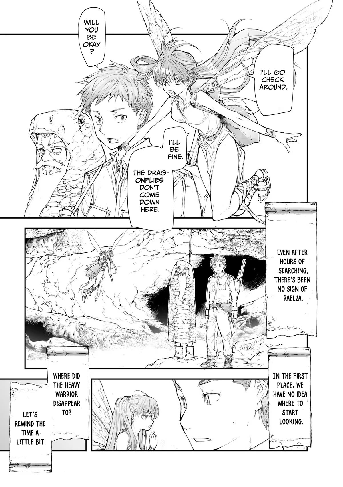 Handyman Saitou In Another World chapter 124 page 3