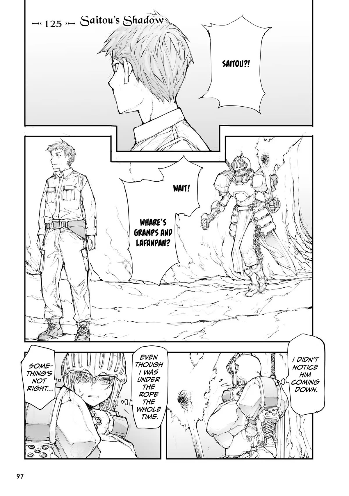 Handyman Saitou In Another World chapter 125 page 2