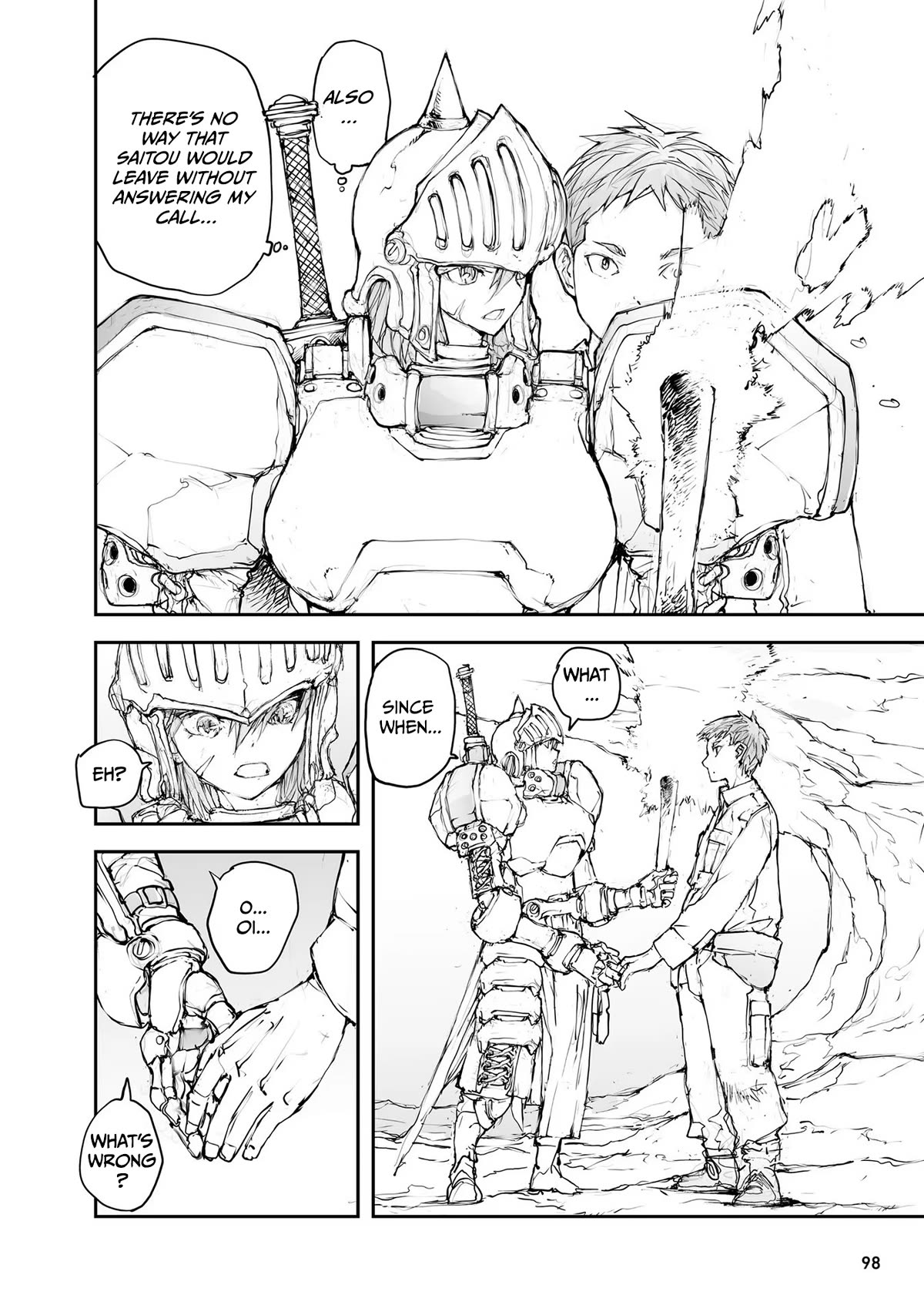 Handyman Saitou In Another World chapter 125 page 3