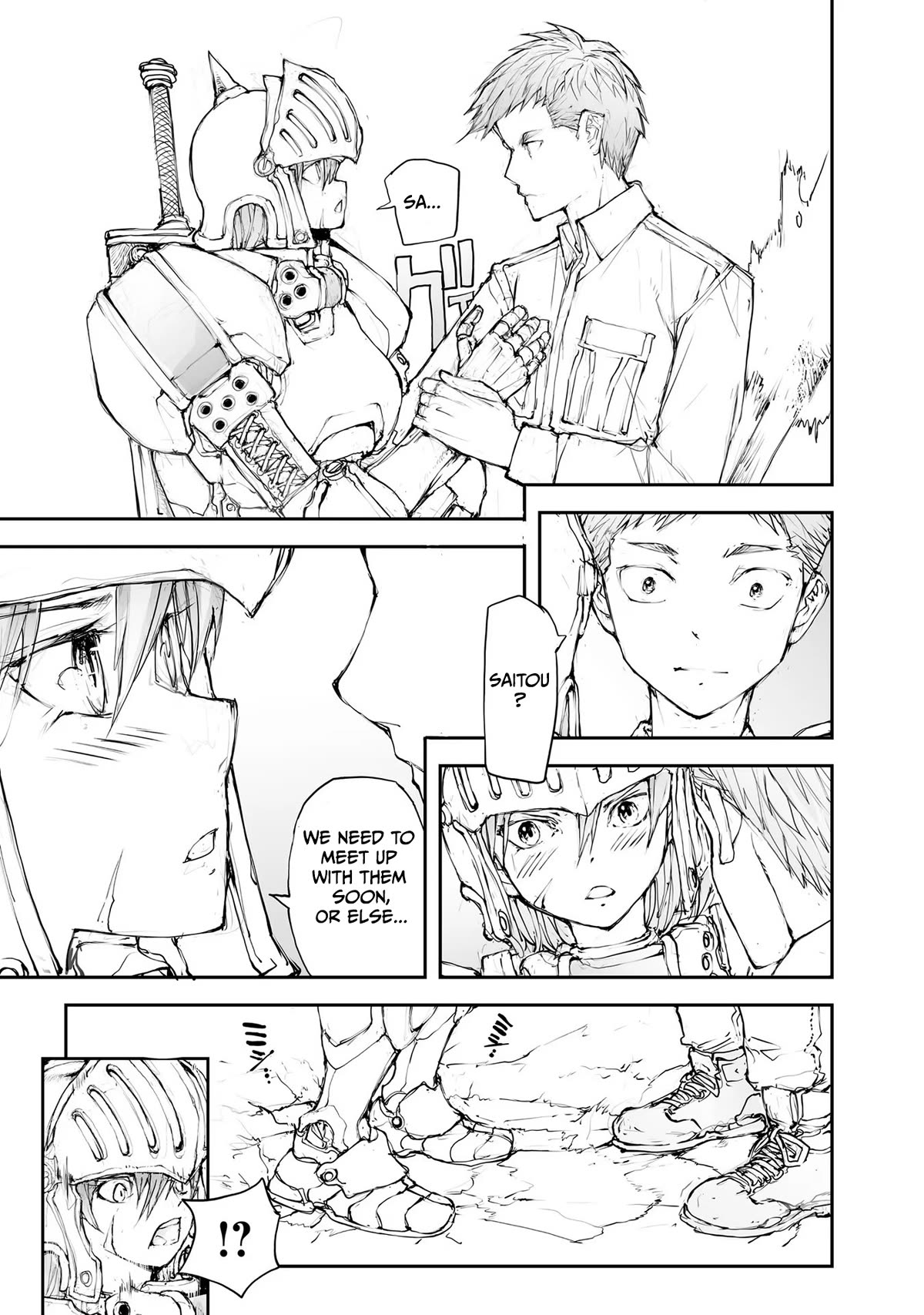 Handyman Saitou In Another World chapter 125 page 4