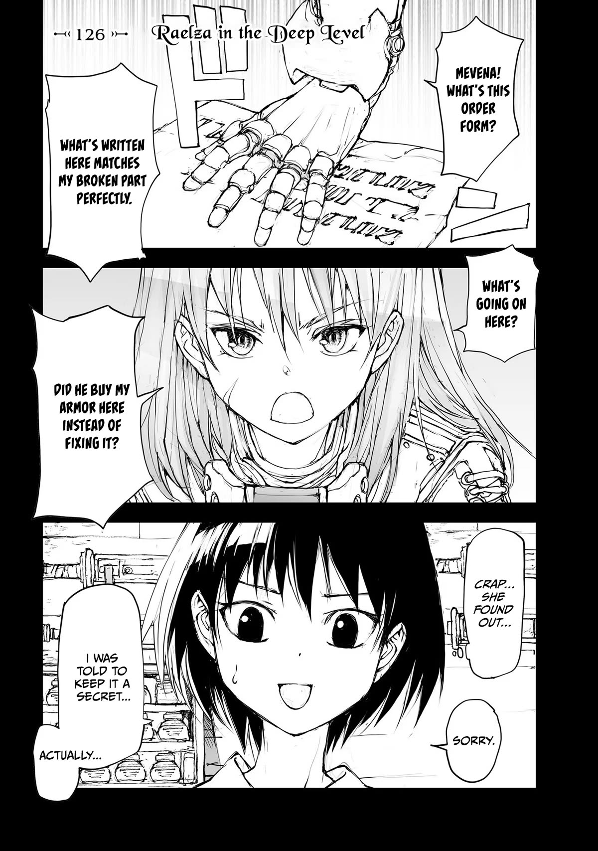 Handyman Saitou In Another World chapter 126 page 2