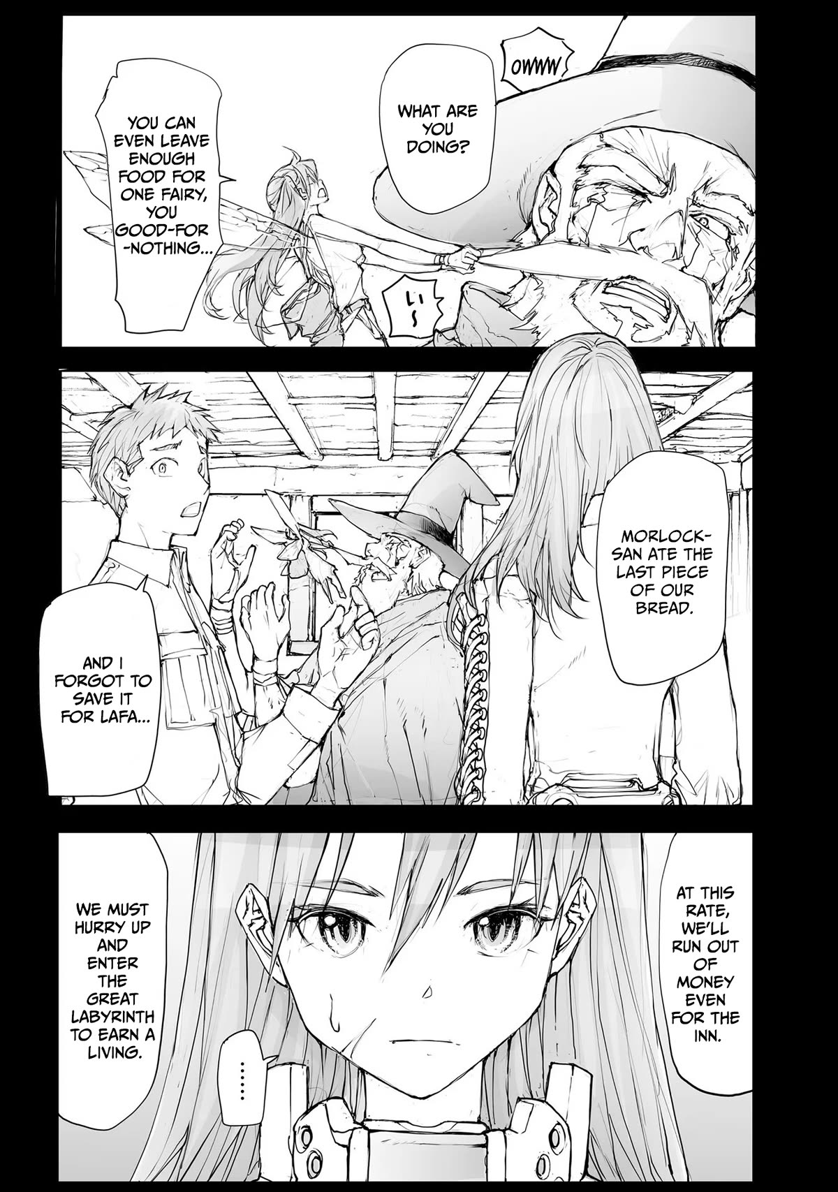 Handyman Saitou In Another World chapter 126 page 3
