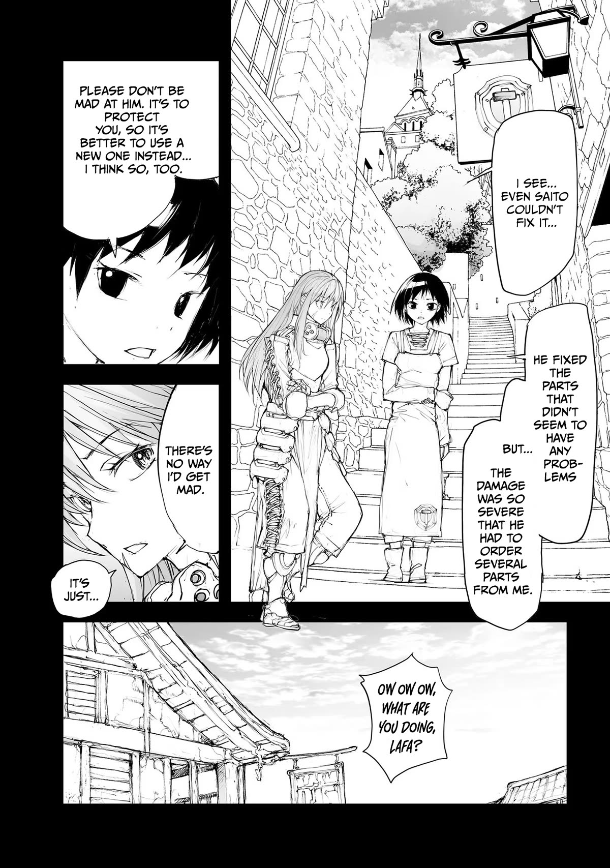 Handyman Saitou In Another World chapter 126 page 4