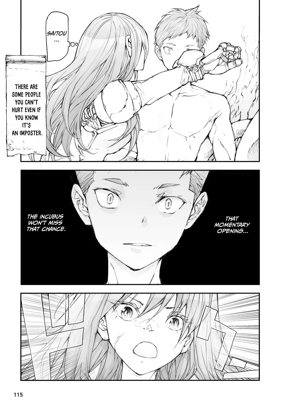 Handyman Saitou In Another World chapter 128 page 4