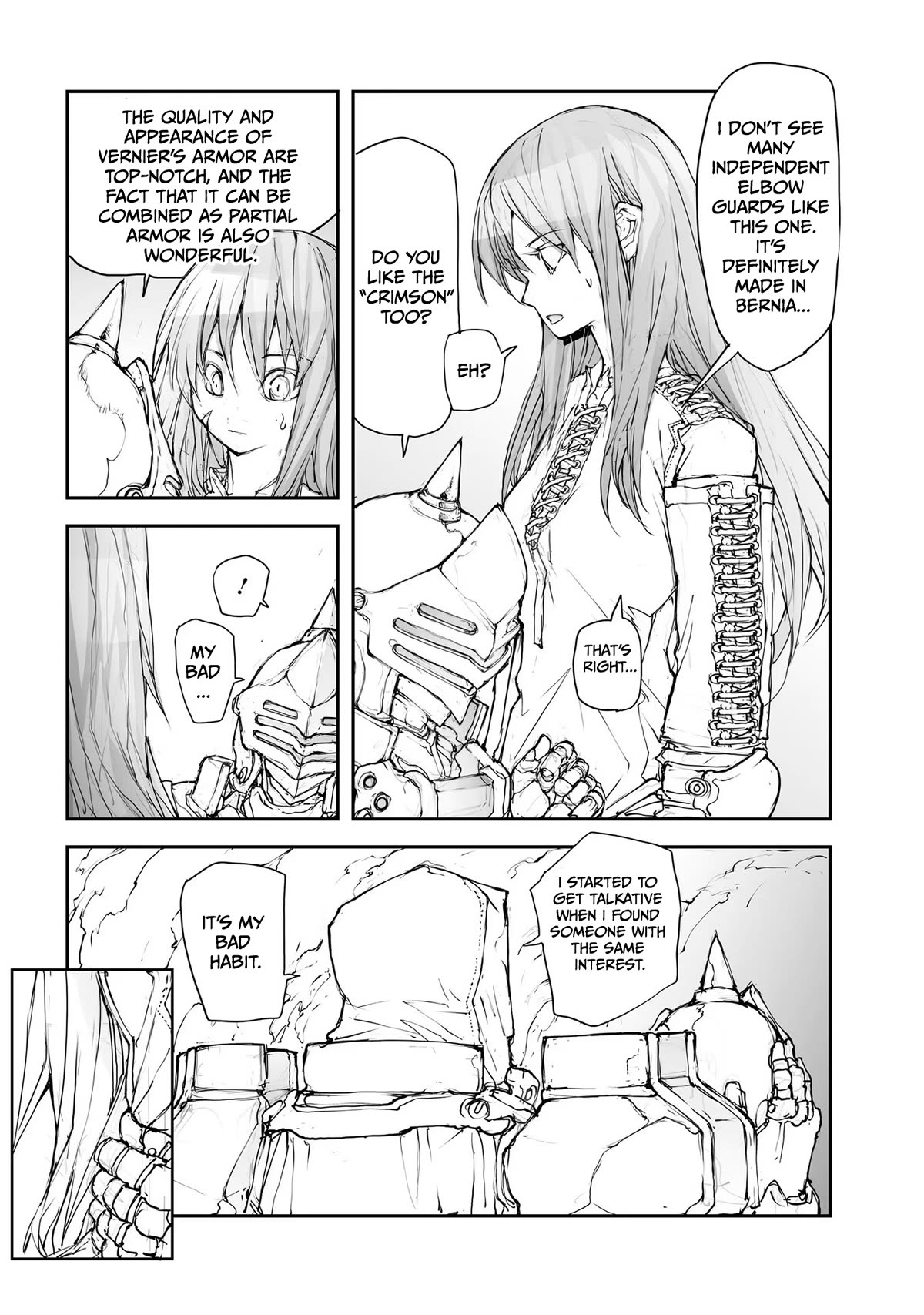 Handyman Saitou In Another World chapter 129 page 10