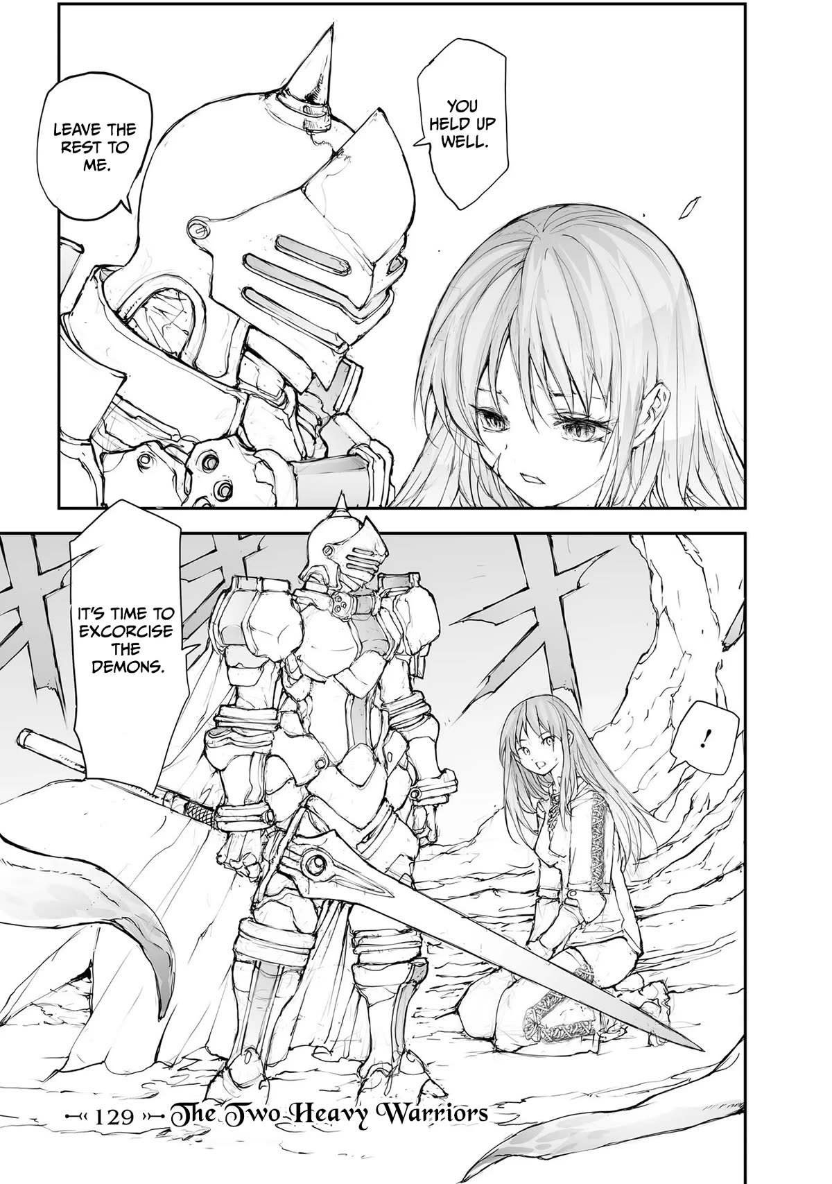 Handyman Saitou In Another World chapter 129 page 2