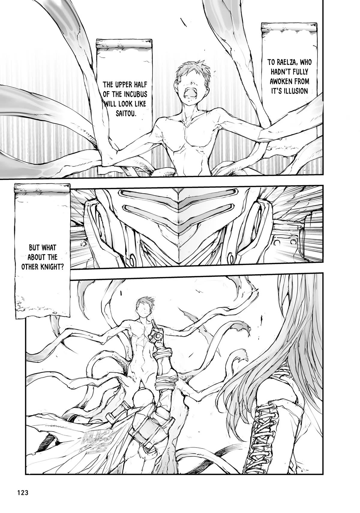 Handyman Saitou In Another World chapter 129 page 4