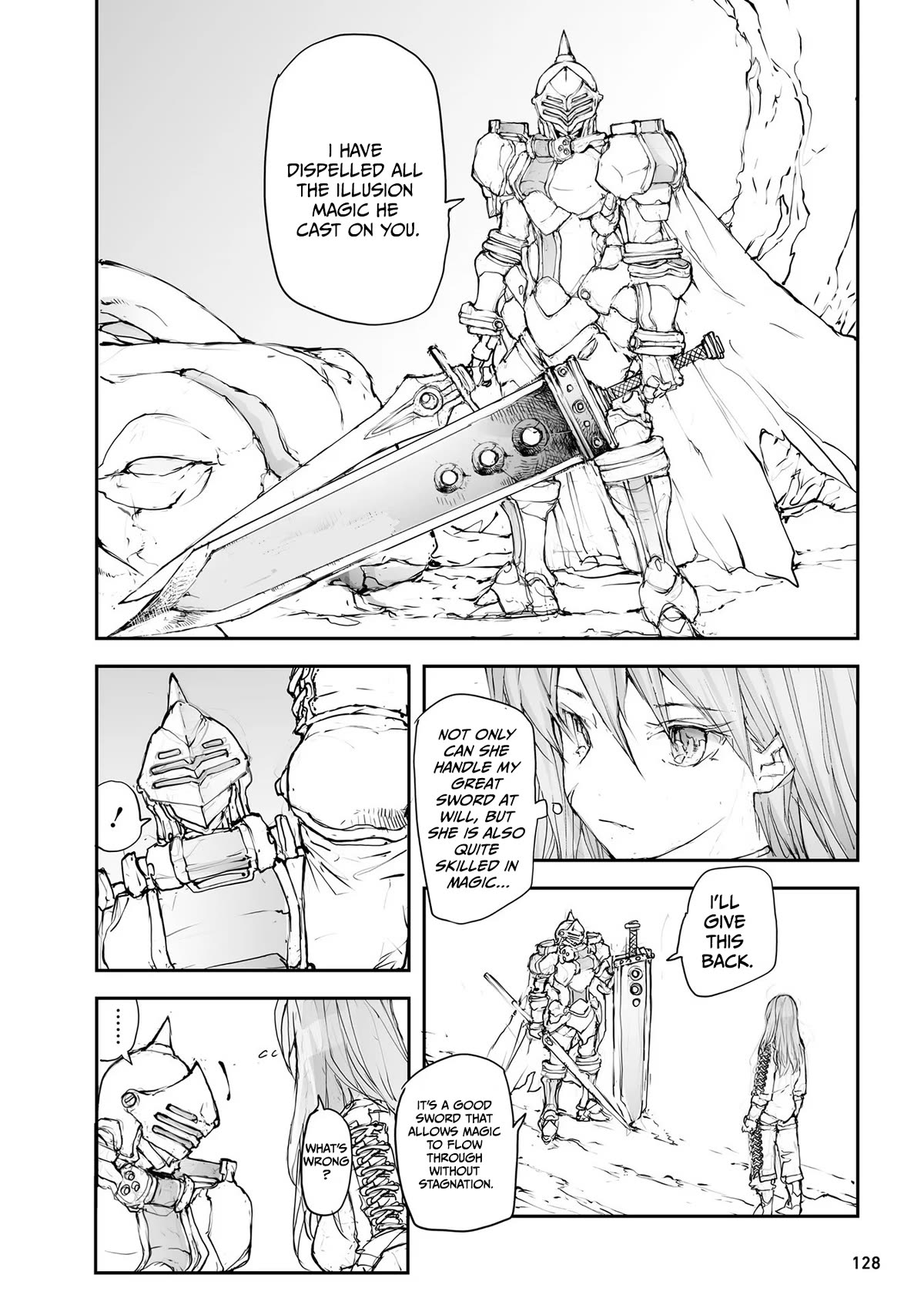 Handyman Saitou In Another World chapter 129 page 9