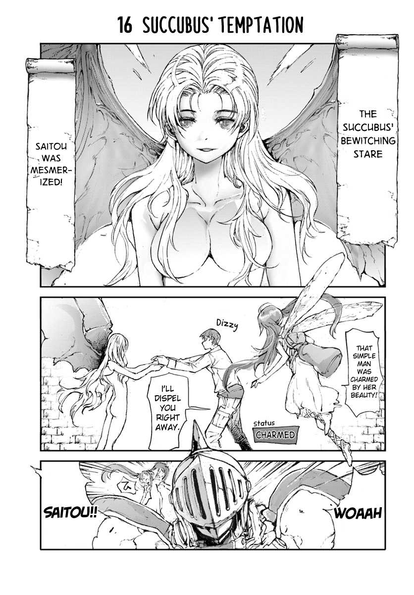 Handyman Saitou In Another World chapter 13 page 1