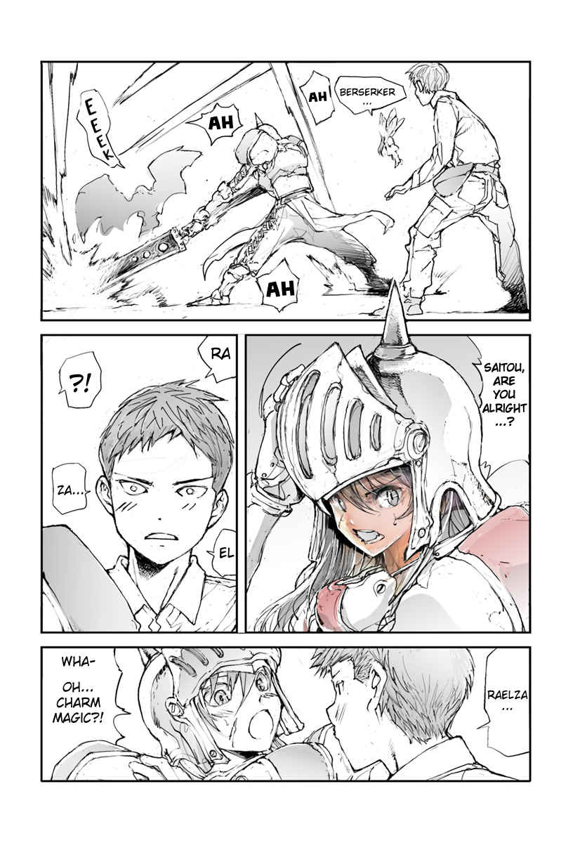 Handyman Saitou In Another World chapter 13 page 2