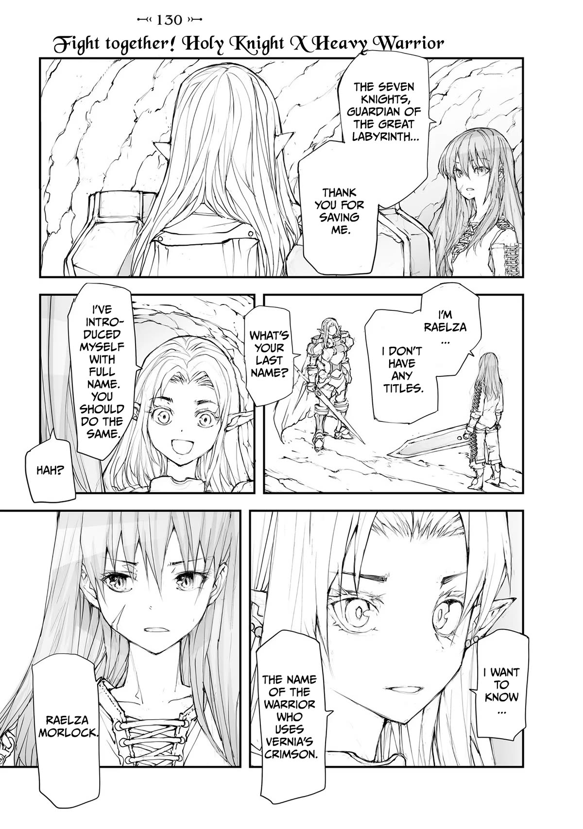 Handyman Saitou In Another World chapter 130 page 2