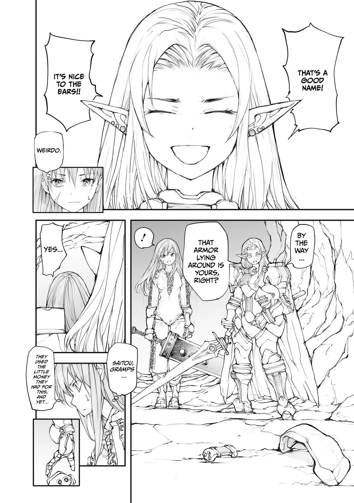Handyman Saitou In Another World chapter 130 page 3