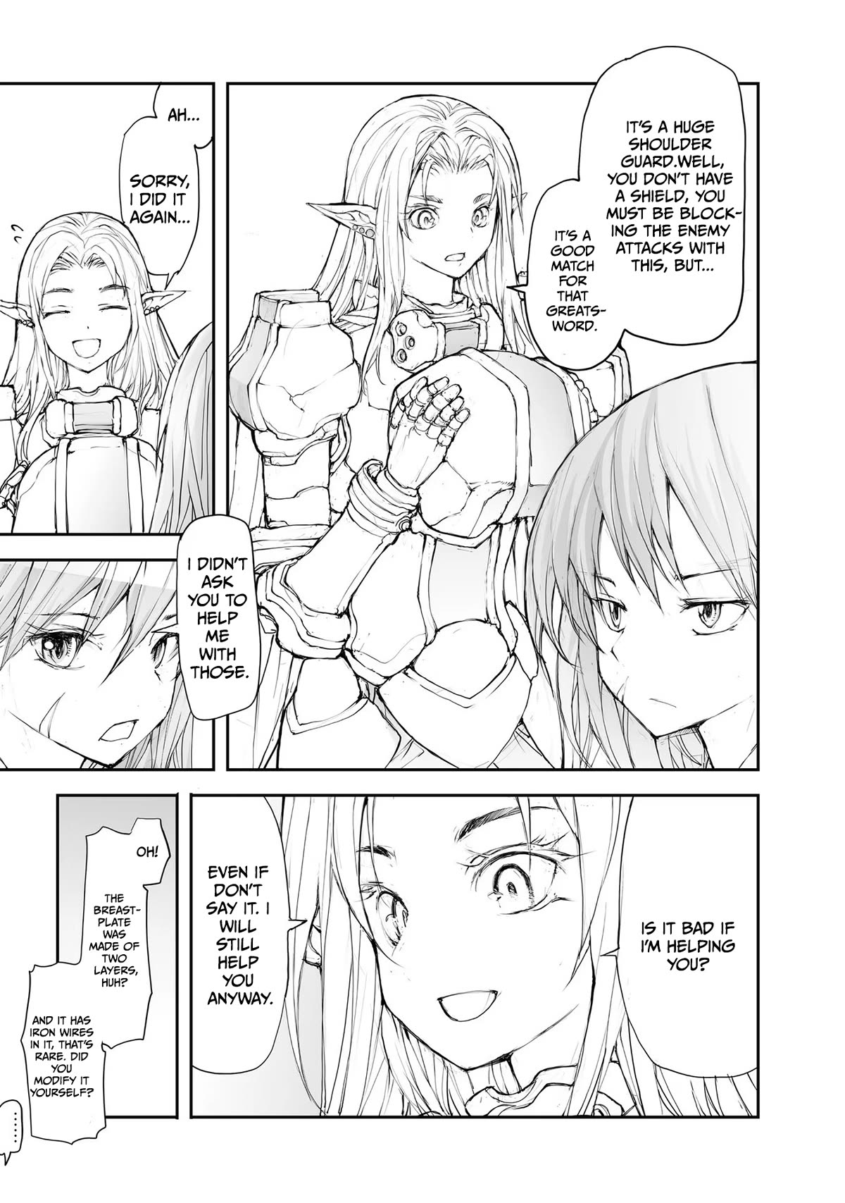 Handyman Saitou In Another World chapter 130 page 4