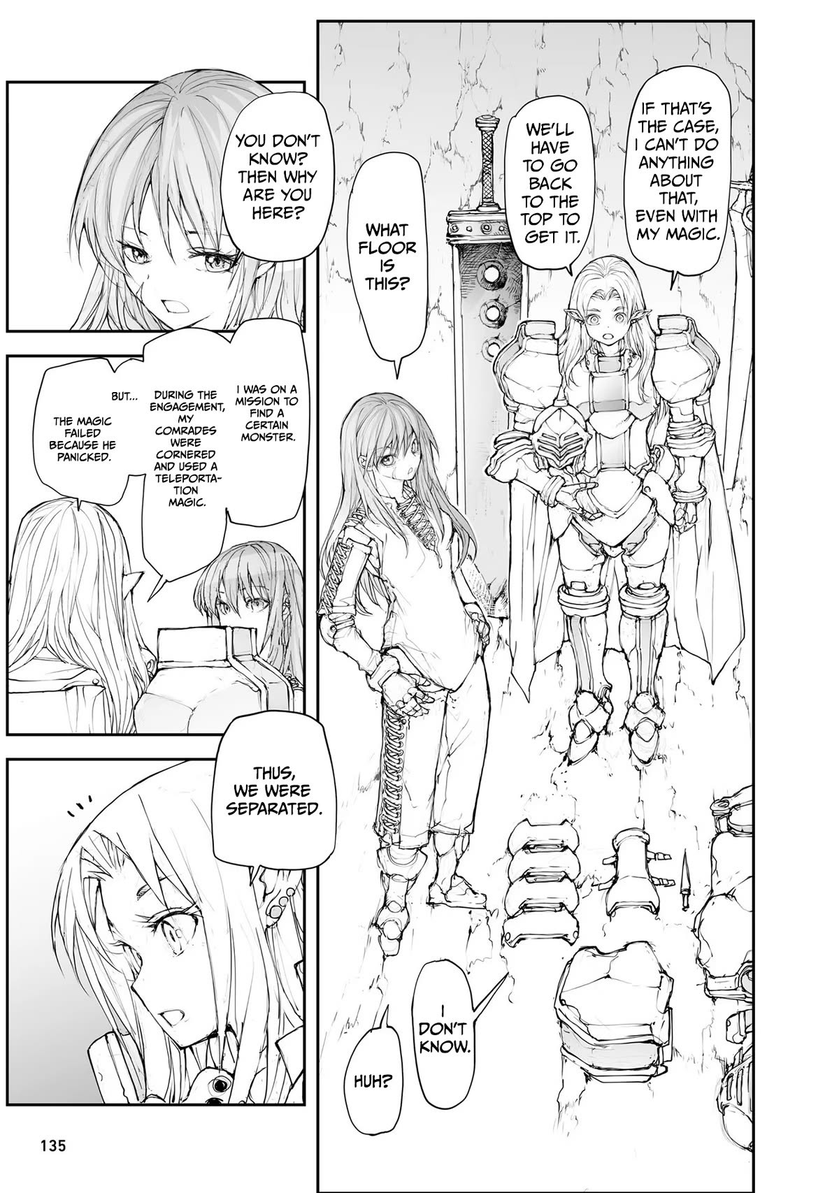 Handyman Saitou In Another World chapter 130 page 6