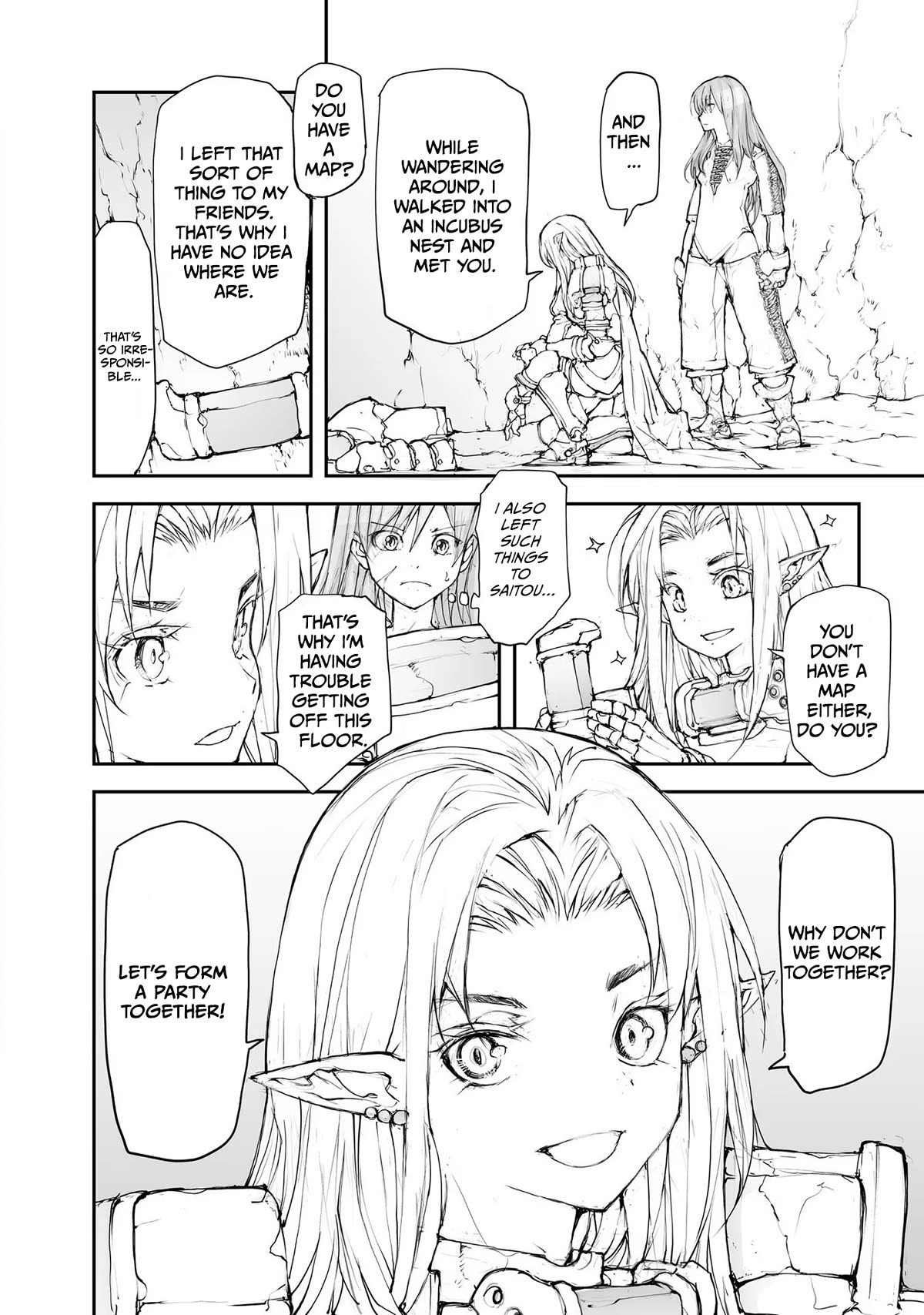 Handyman Saitou In Another World chapter 130 page 7