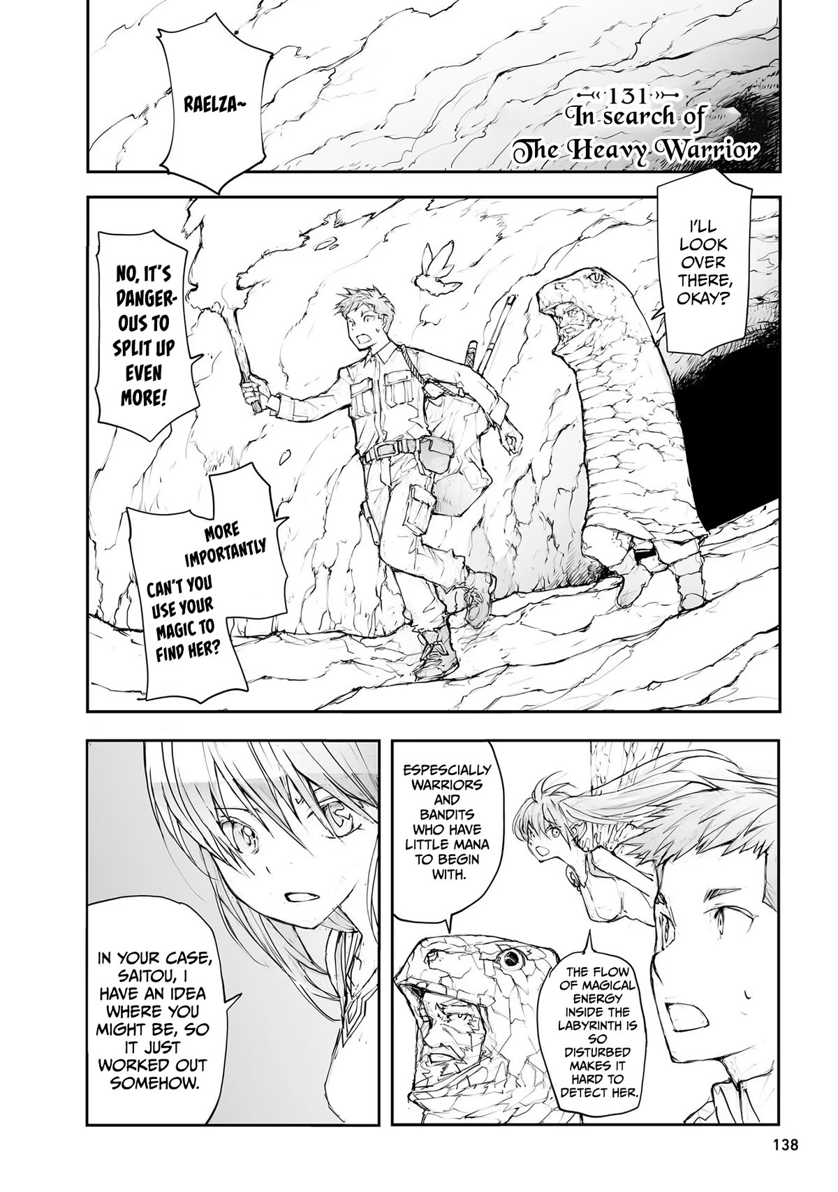 Handyman Saitou In Another World chapter 131 page 2