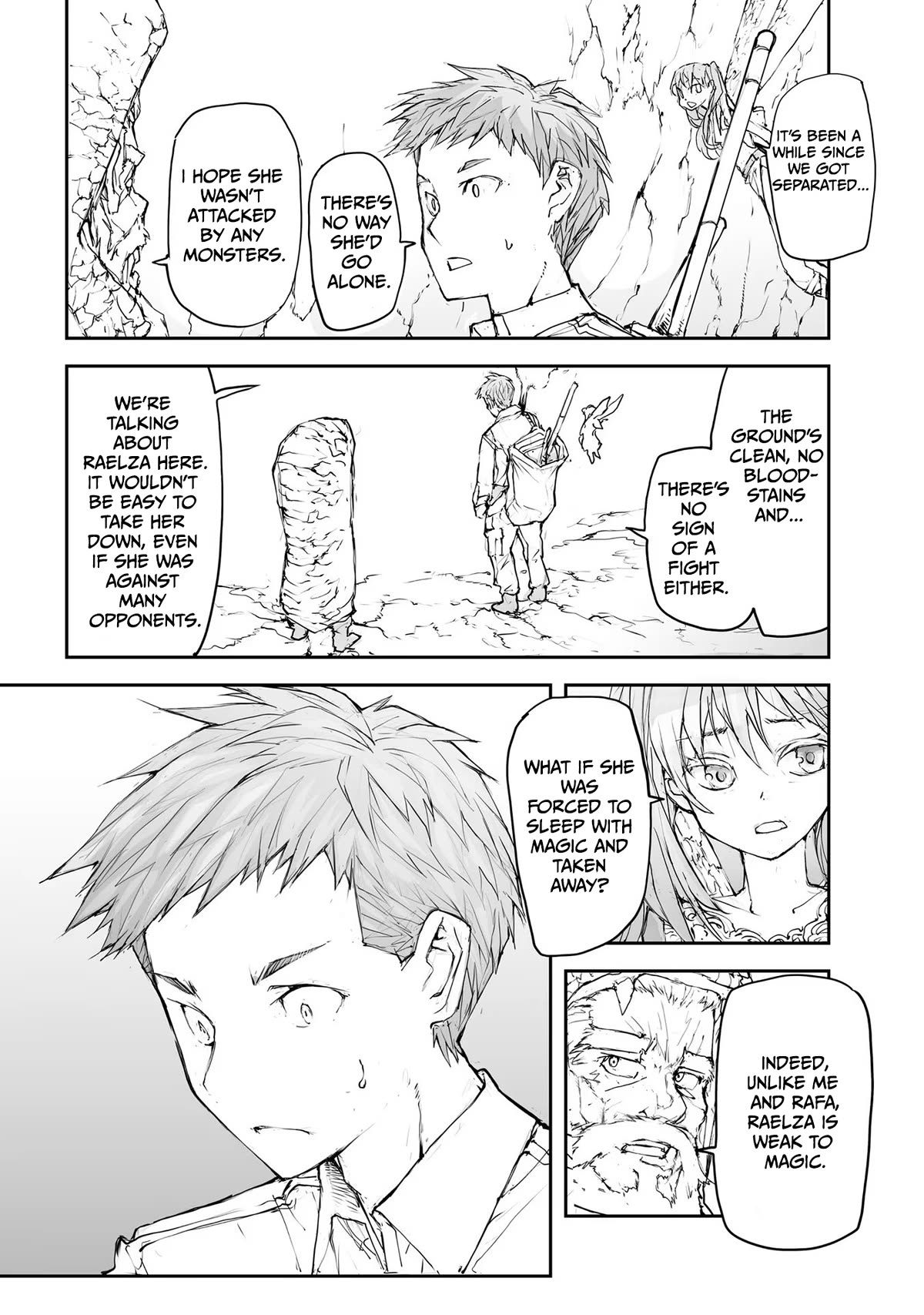 Handyman Saitou In Another World chapter 131 page 3